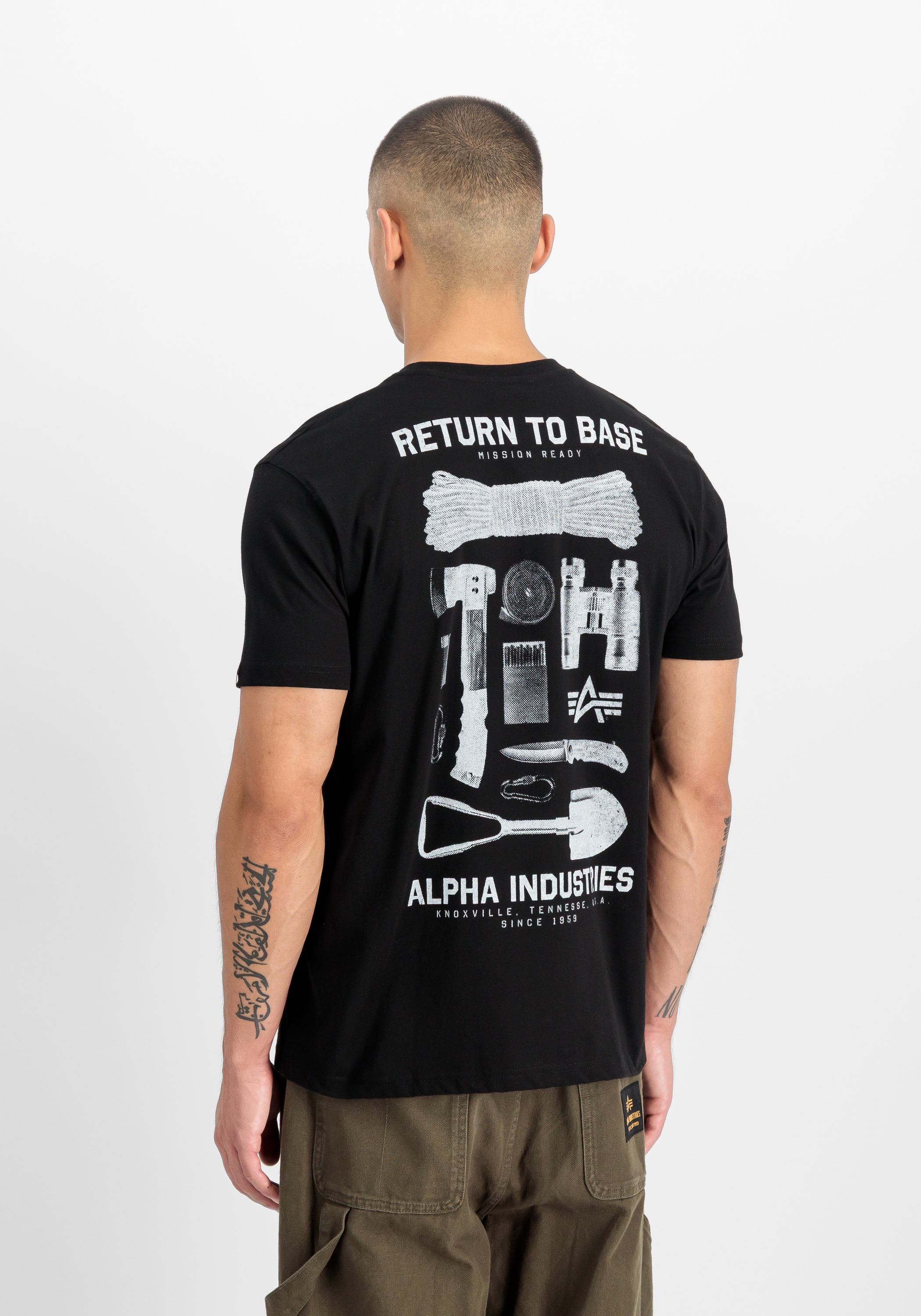 Alpha Industries T-Shirt »Return To Base T-Shirt«