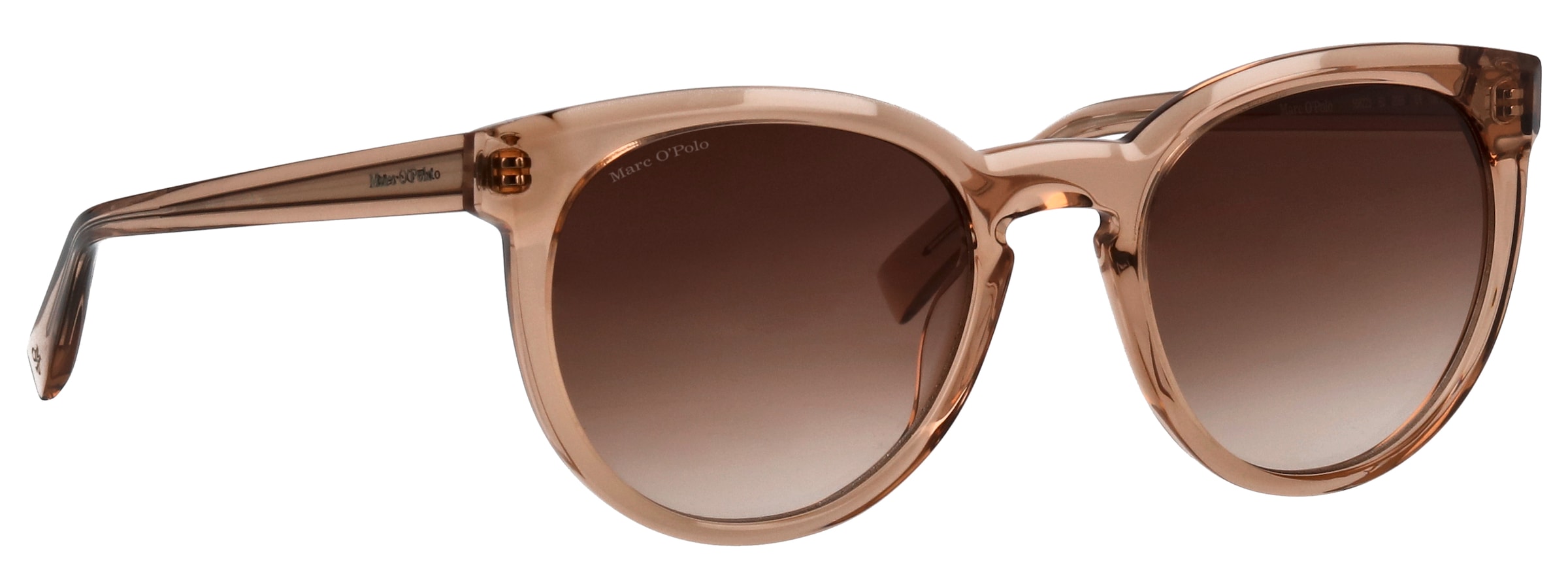 Marc O'Polo Sonnenbrille »506223«, Form Feminin, Logoschriftzug auf Bügel und Glas, CR 39