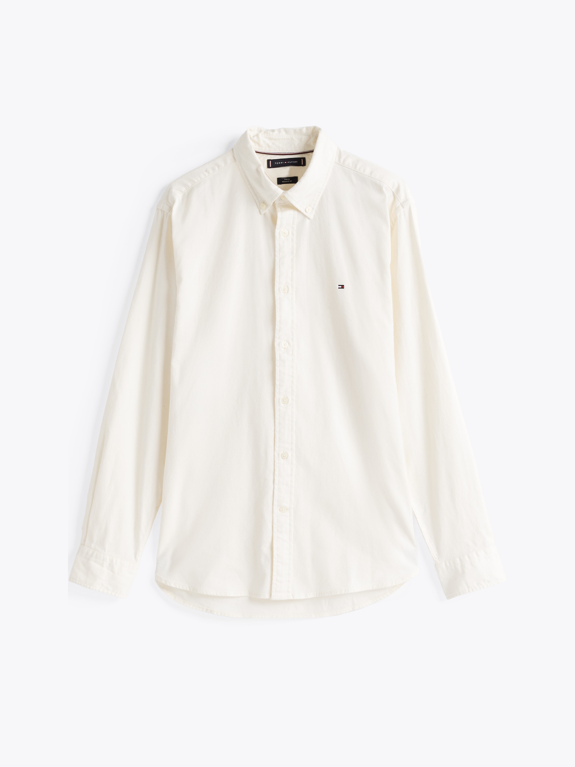 Tommy Hilfiger Businesshemd »FLEX BRUSHED SOLID RF SHIRT«