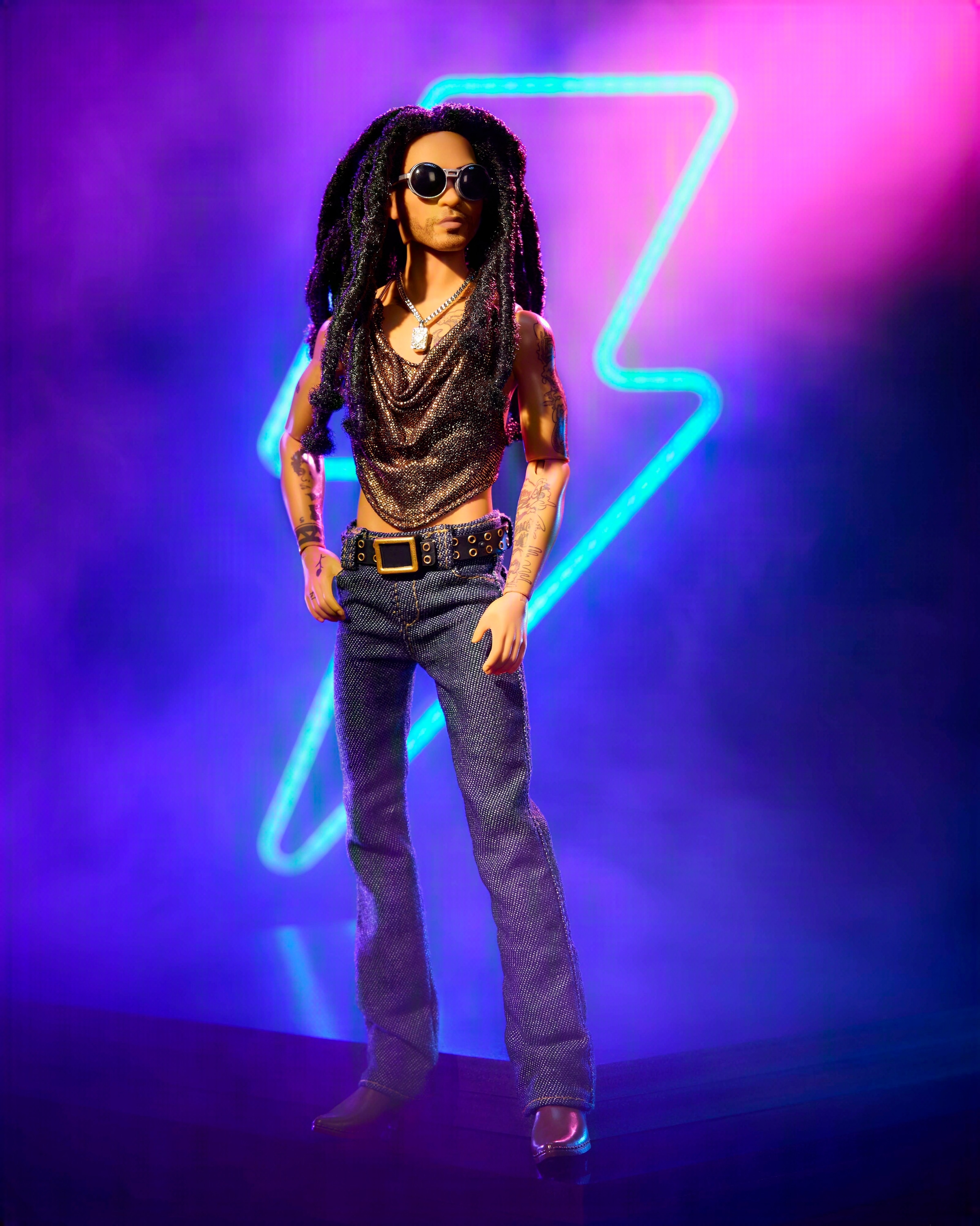 Barbie Anziehpuppe »Barbie Signature Kenbassadors Lenny Kravitz« Sammlerpuppe