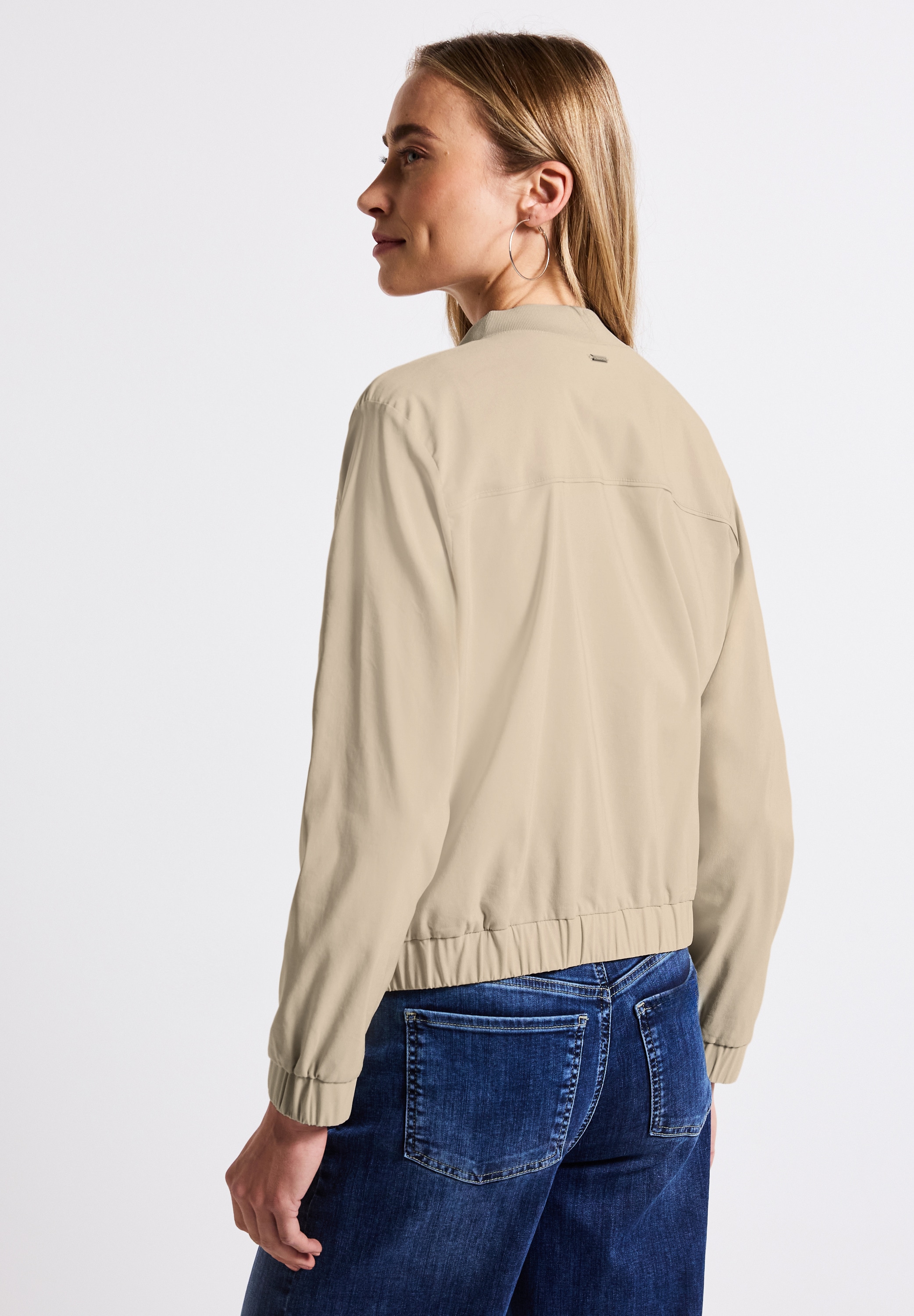 STREET ONE Jackenblazer, mit elastischem Bund