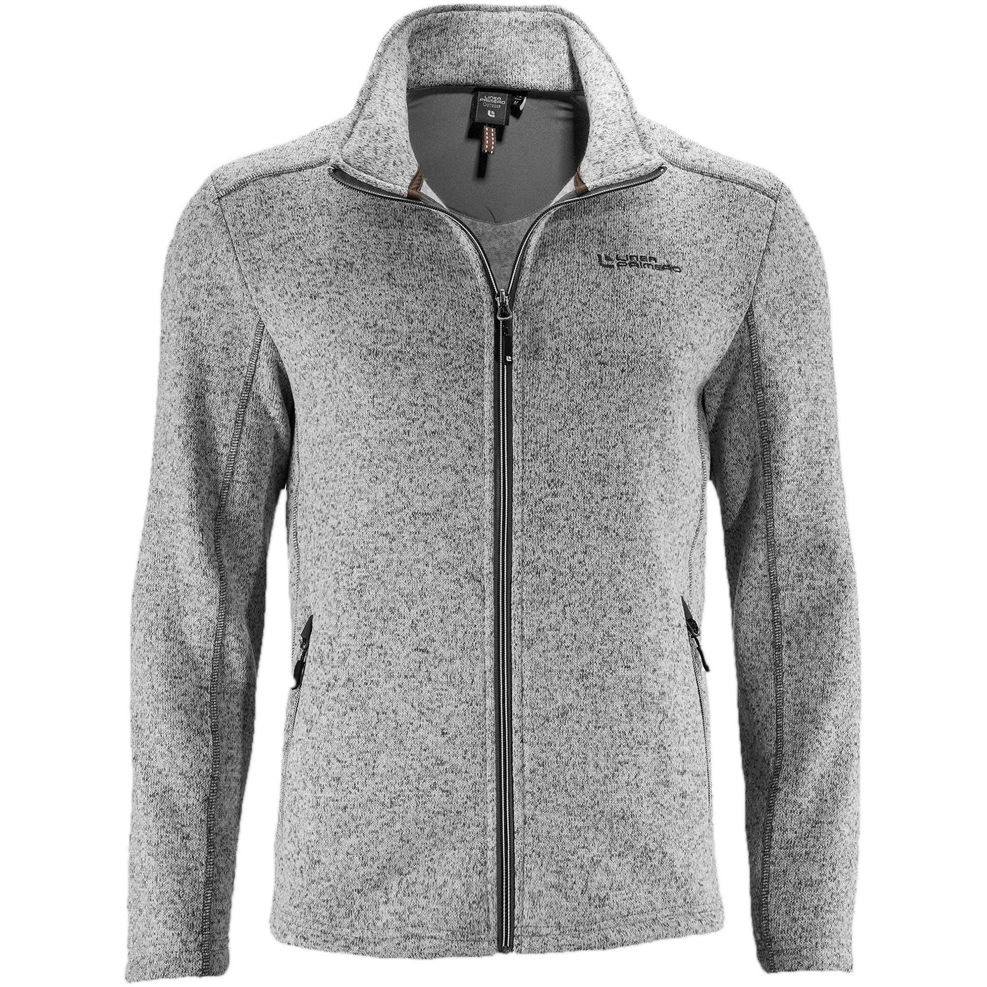 DEPROC Active Fleecejacke »YORKTON V MEN«, weiche Fleecejacke in traditioneller Optik