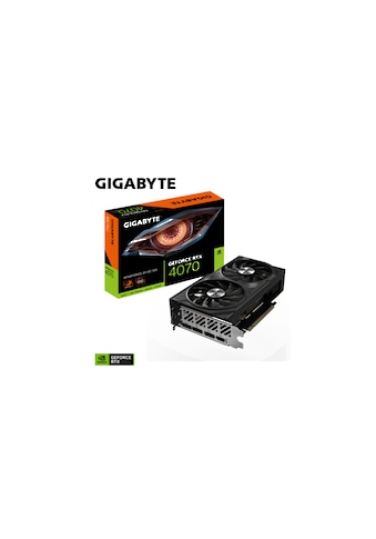Grafikkarte »GeForce RTX 4070 WINDFORCE 2X OC 12G«