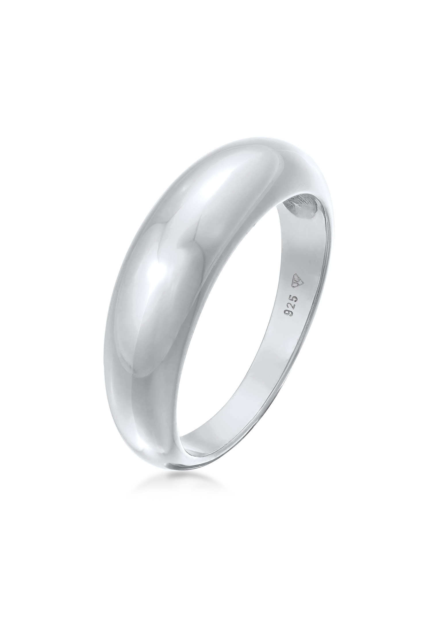 Elli Siegelring »Ring Bandring Stapelring 925er Silber«