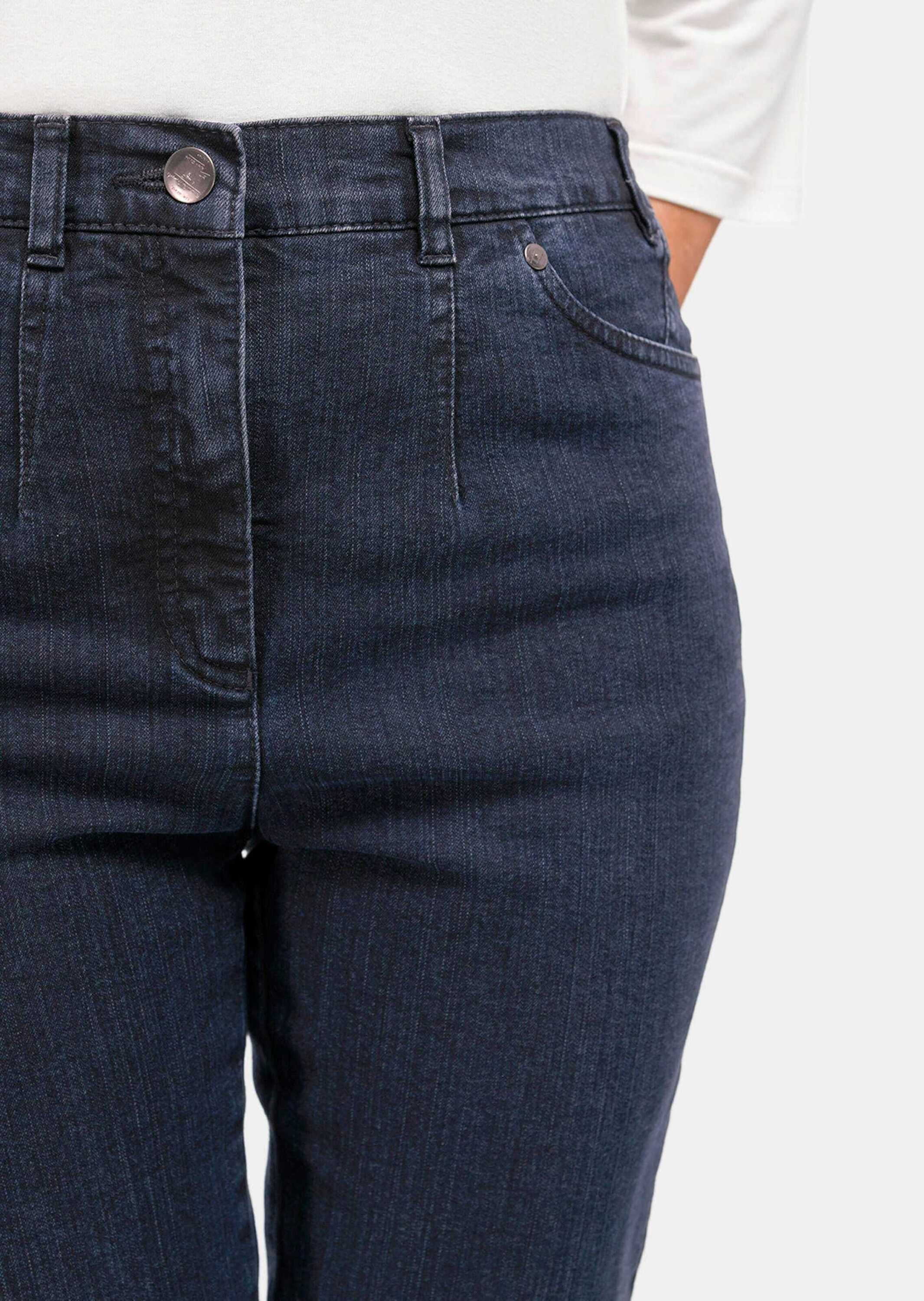GOLDNER Regular-fit-Jeans »Schlichte Jeanshose ANNA«