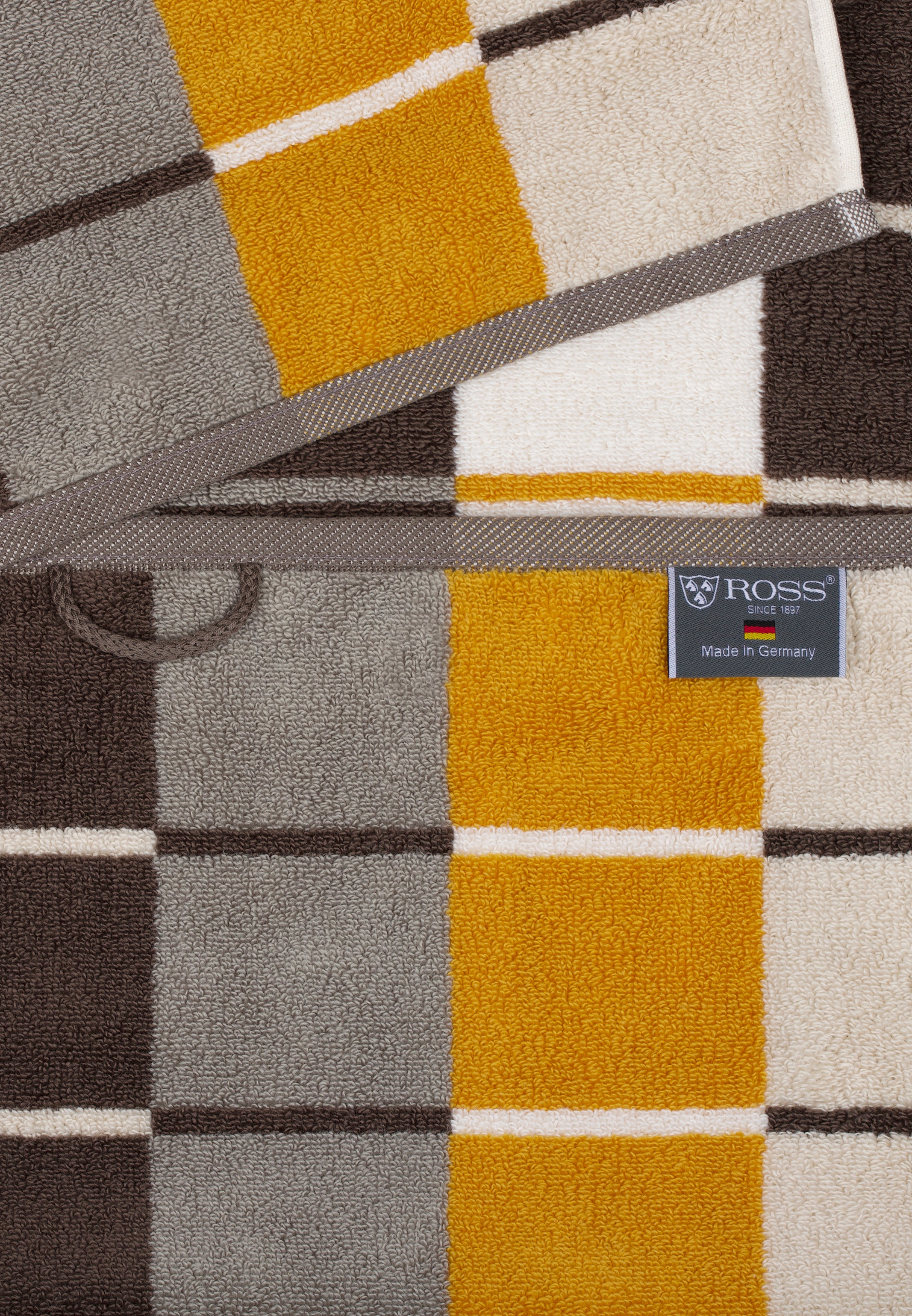 ROSS Duschtuch »Three Stars 9042« 100% Baumwolle, made in Germany