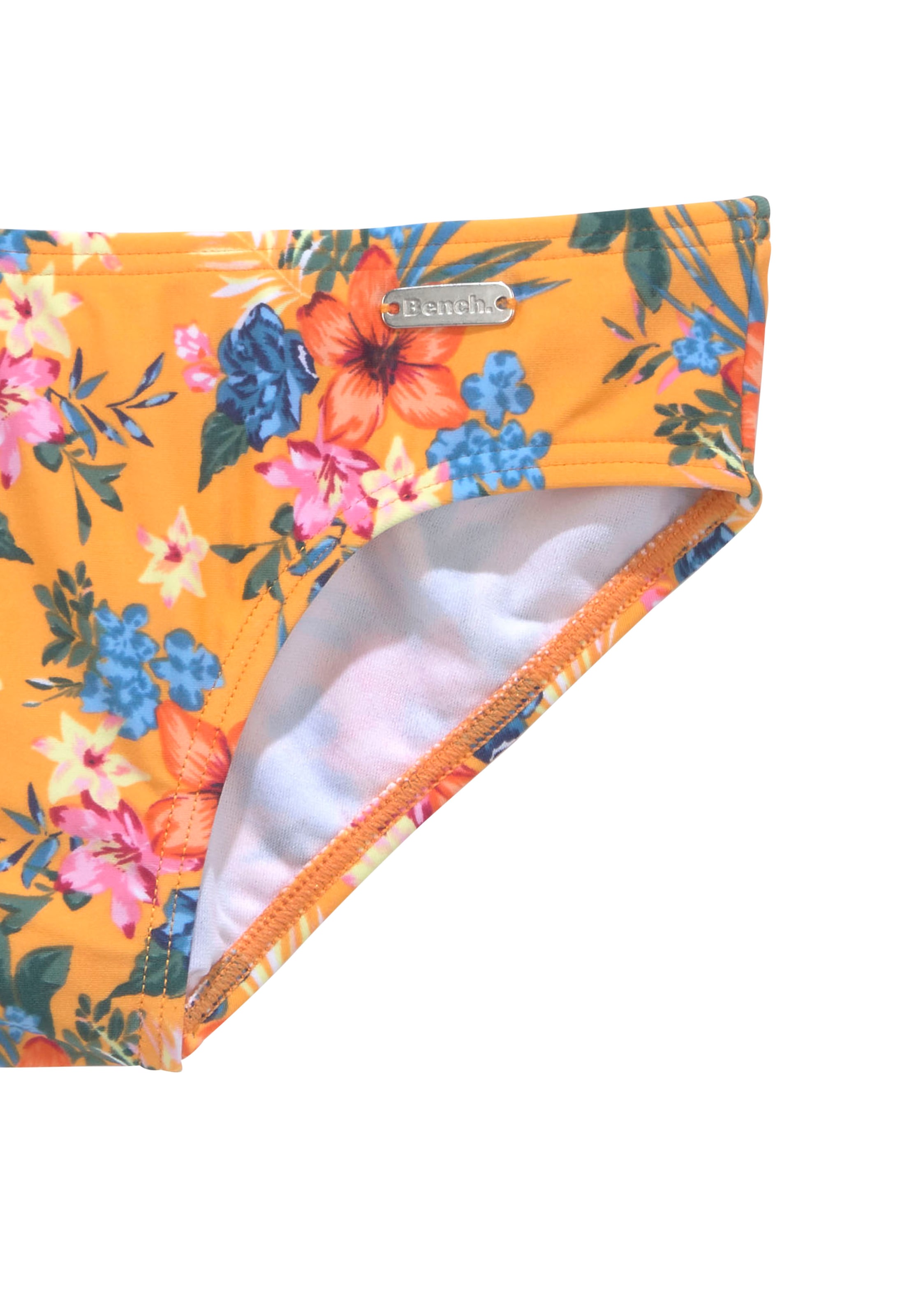 hat einen supergünstigen Ausverkauf! Bench. Bandeau-Bikini »Maui OTTO mit bei Kids«, online Druck trendigem