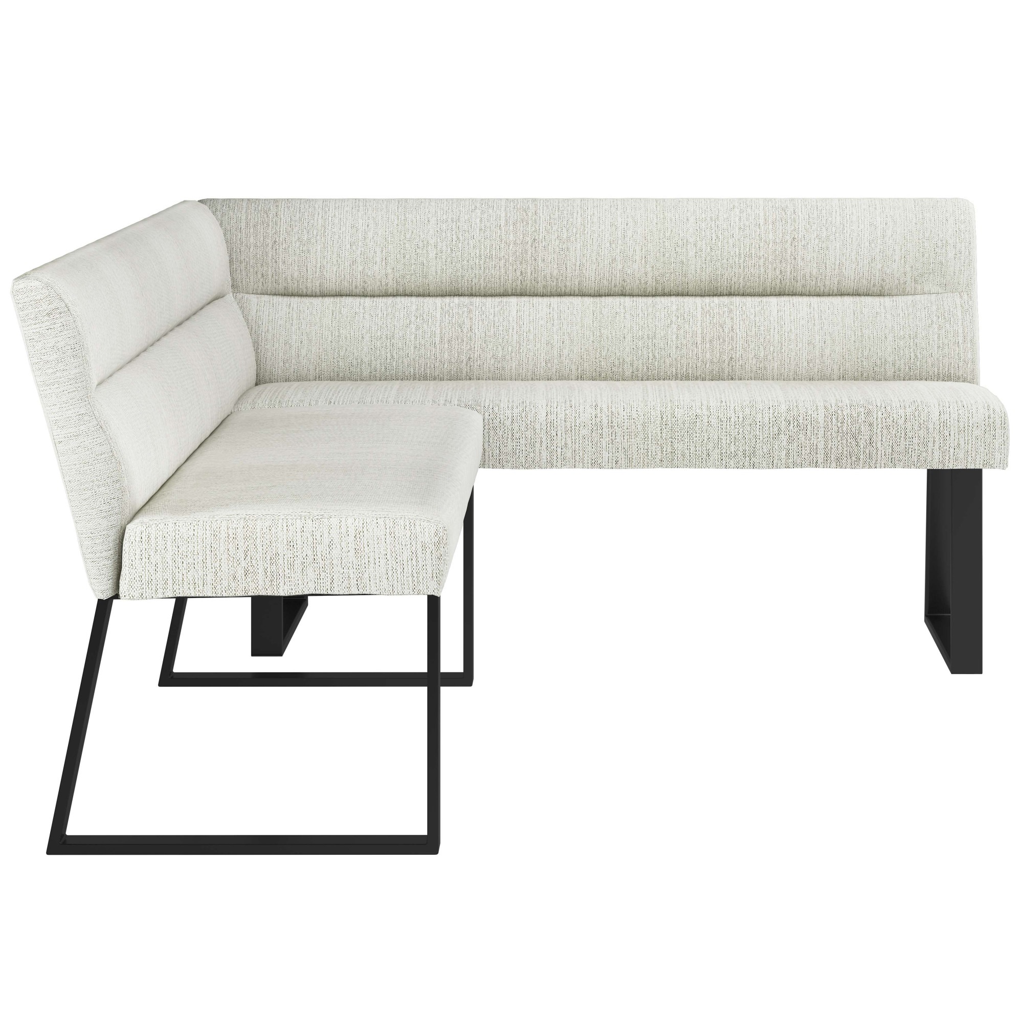 OTTO home Essbank »Ivanna« gepolsterte Rückenlehne und Sitzfläche