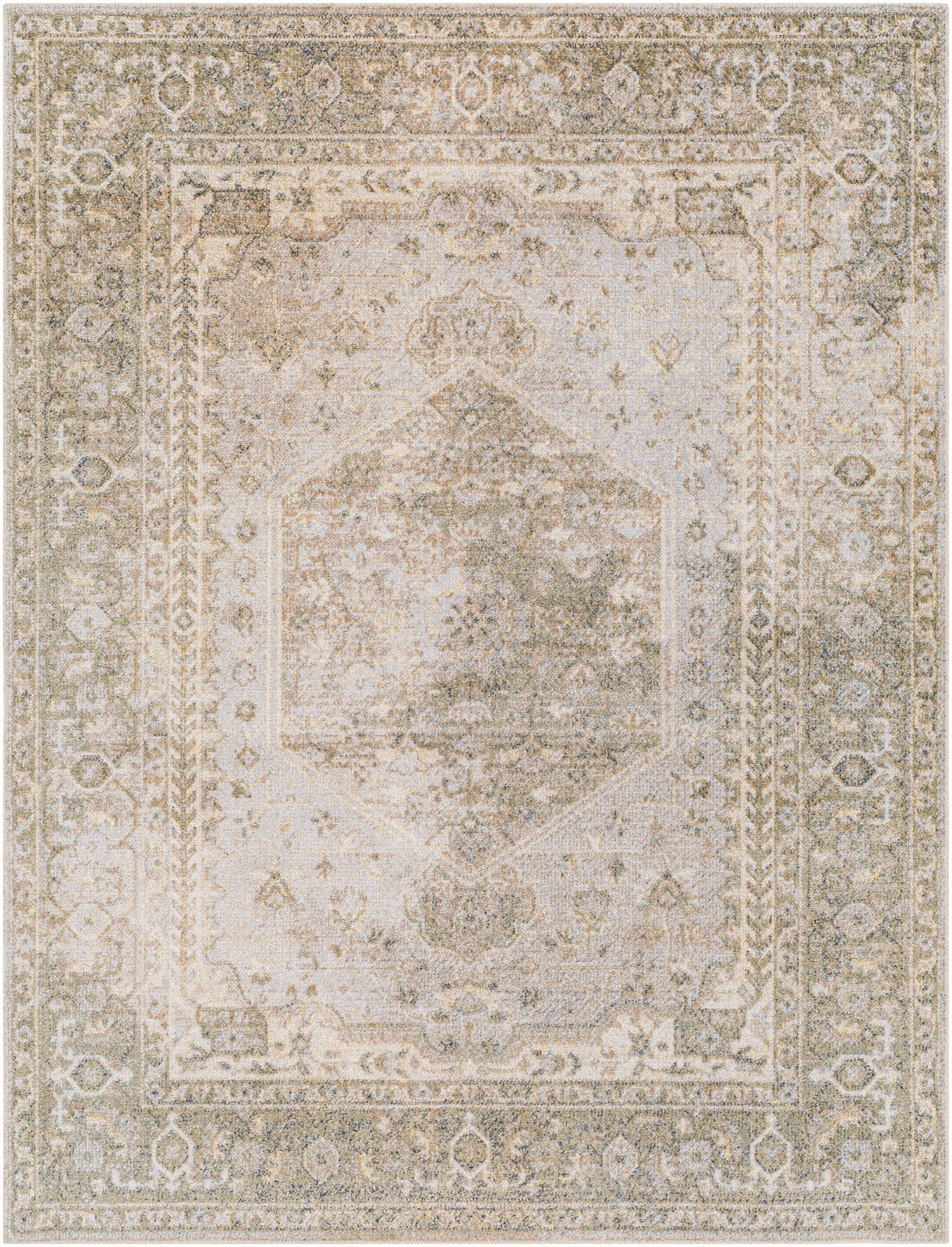 Livabliss Teppich »OIDA« rechteckig 6 mm Höhe Maschinenwaschbarer Teppich, Boho, Orient-Optik, Vintage Look