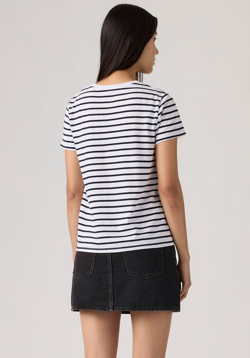 Levi's® T-Shirt »PERFECT TEE« mit kleiner Logo-Stickerei