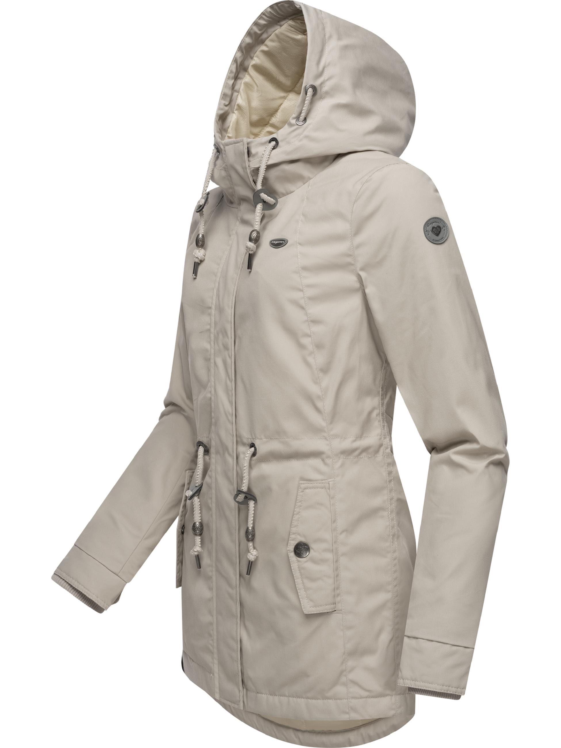 Ragwear Wintermantel »Winterjacke Monadis Black Label«