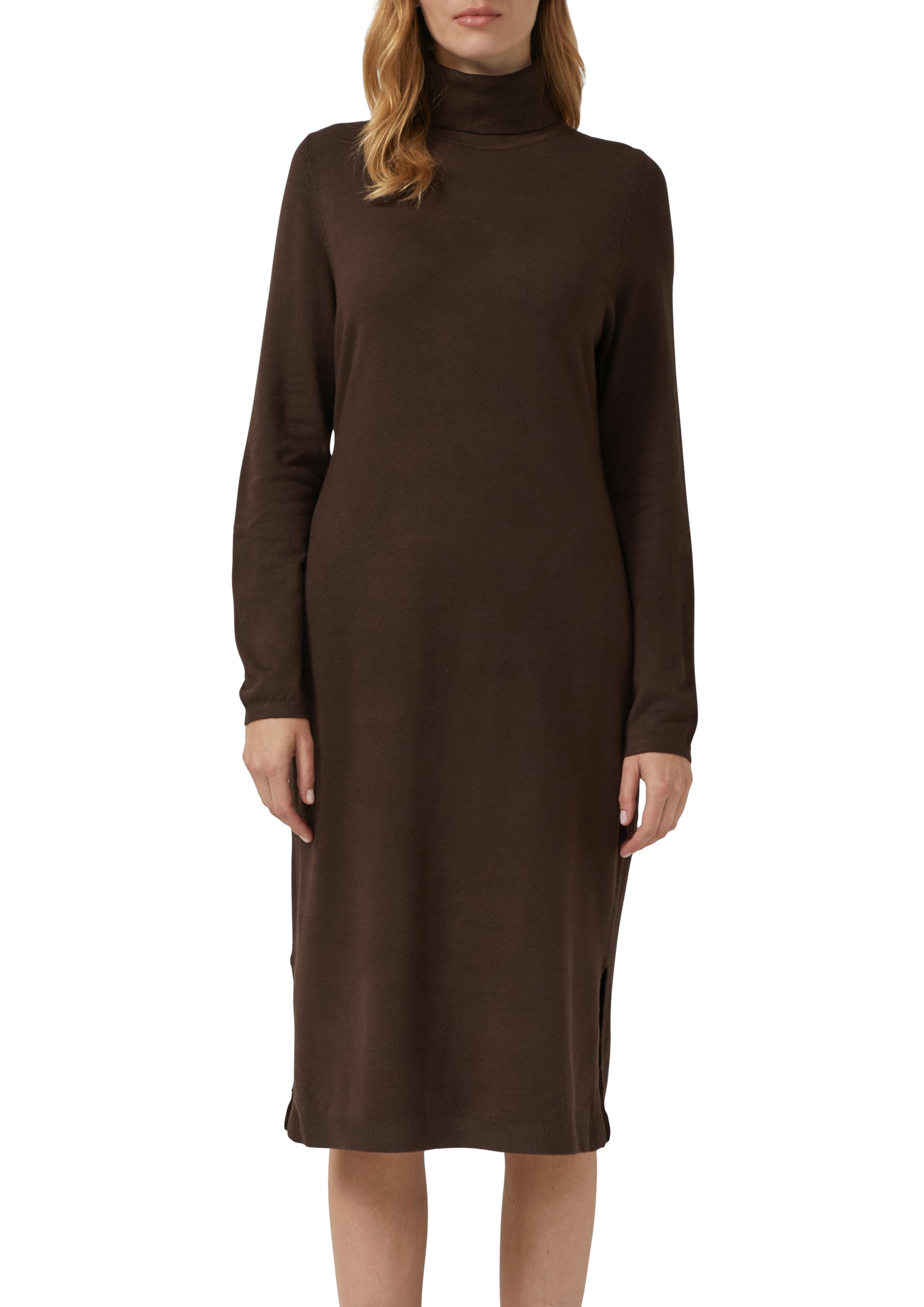 s.Oliver Sommerkleid mit Rollkragen