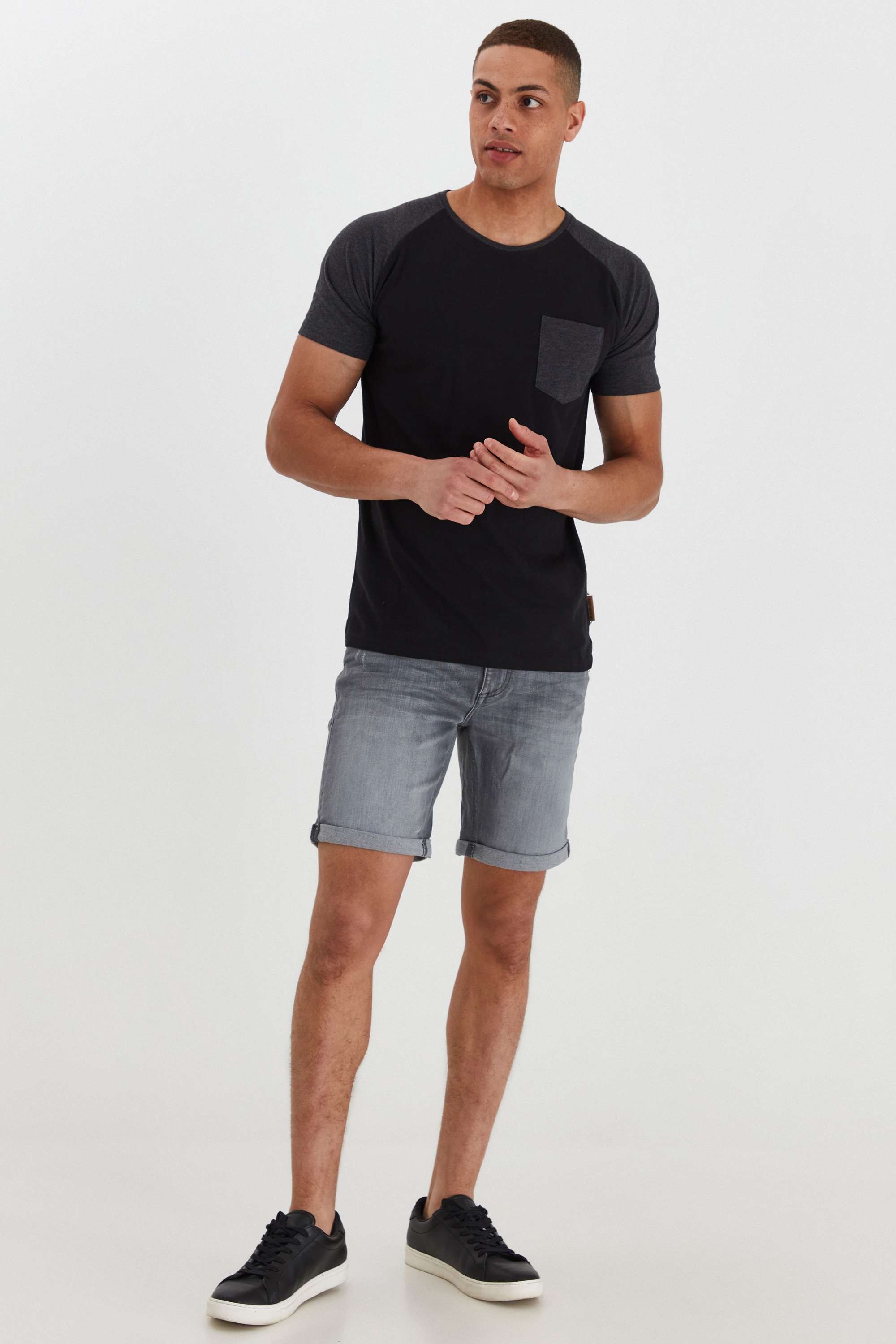 Indicode Rundhalsshirt »Rundhalsshirt IDGresham«