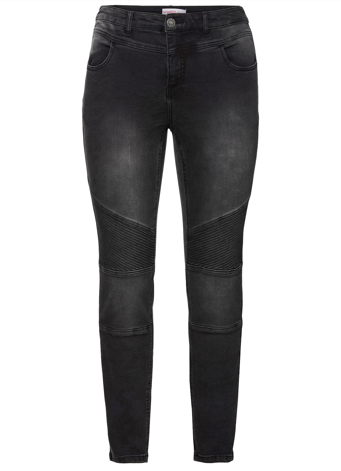 Sheego Bequeme Jeans, (1 tlg.)