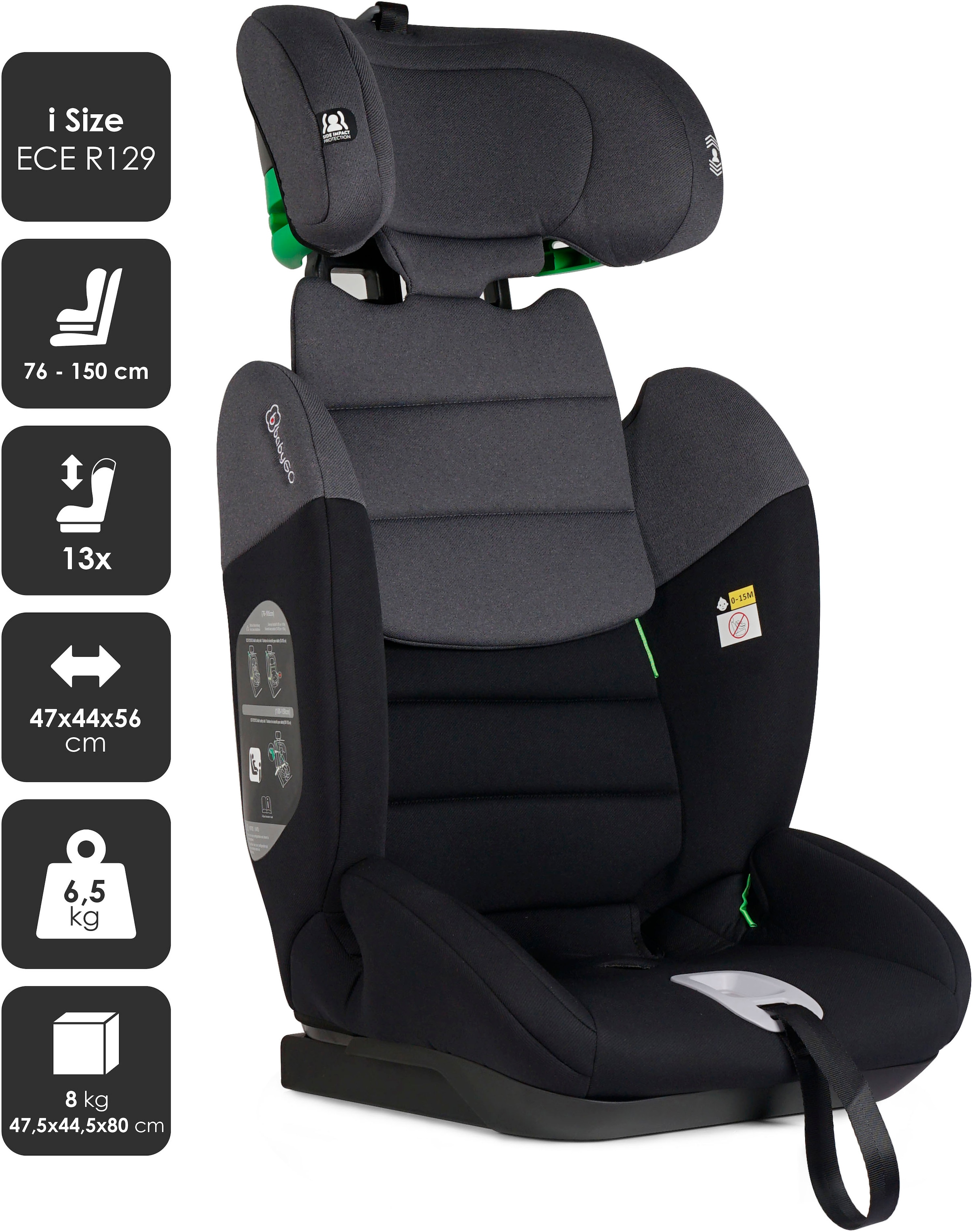BabyGo Autokindersitz »Lumo«