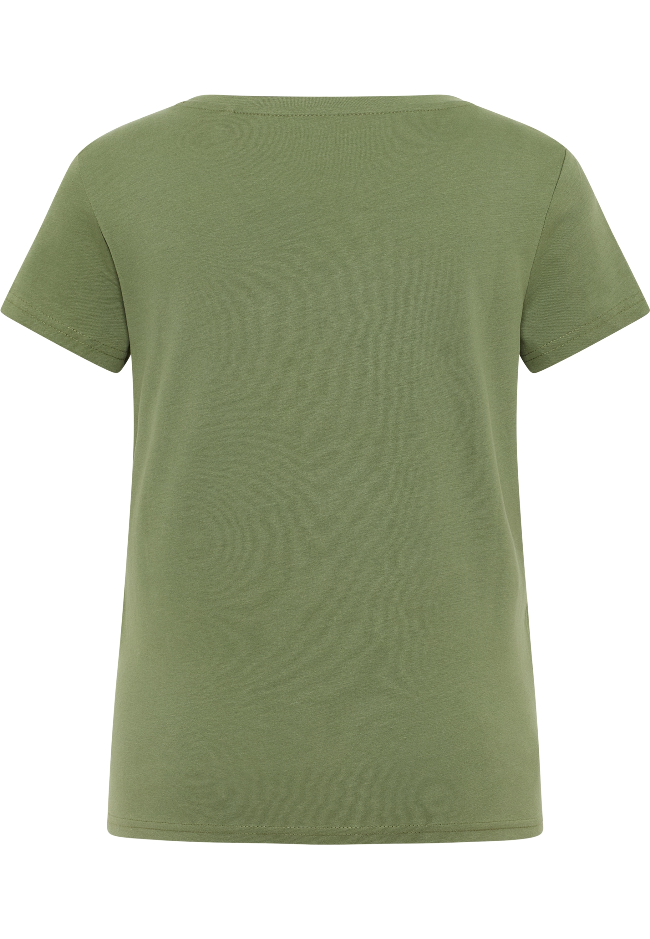 MUSTANG Kurzarmshirt »Damen Style Alma«