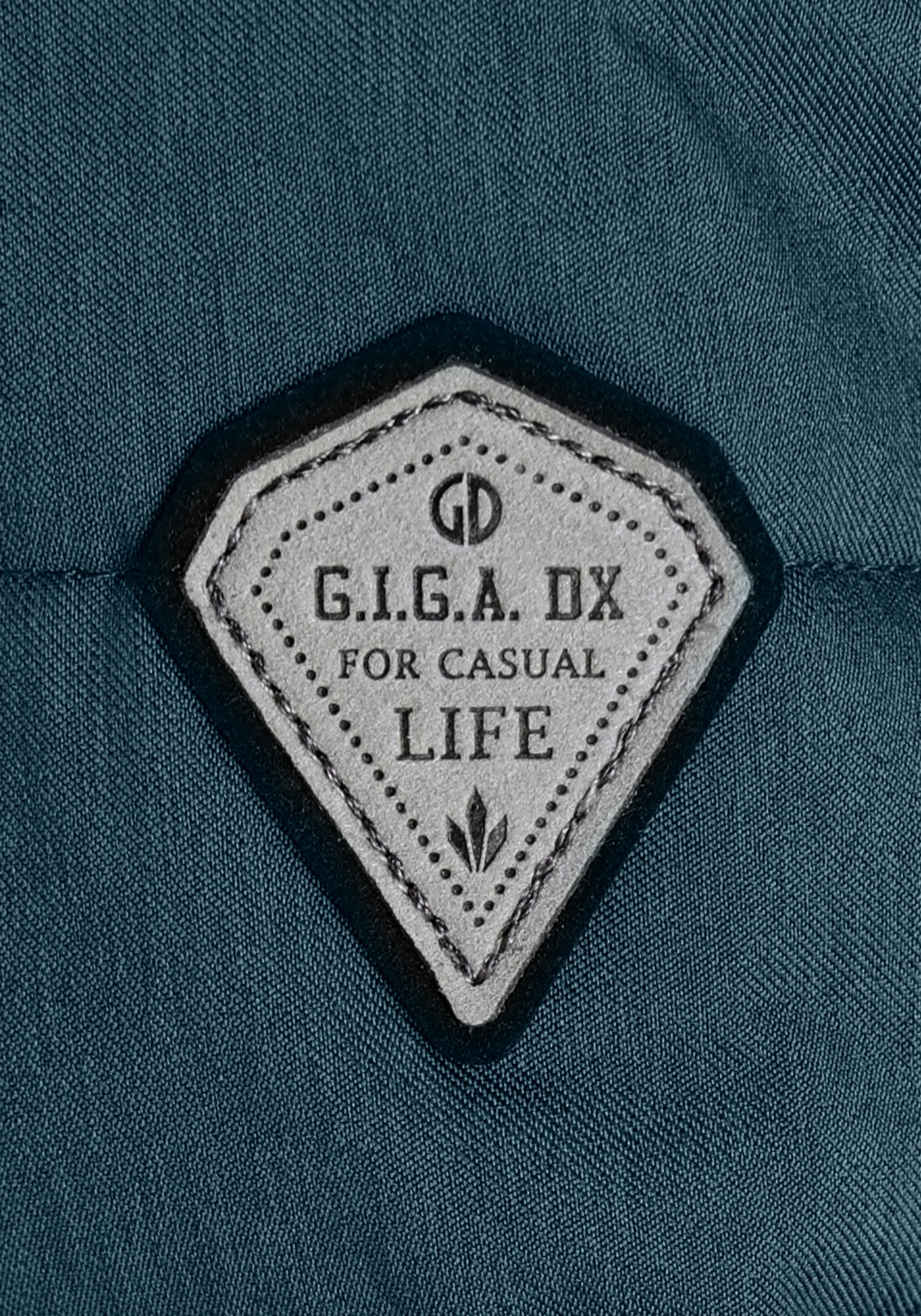 G.I.G.A. DX by killtec Steppjacke »CAFORA WMN QUILTED JCKT OT-P«, mit Kapuze