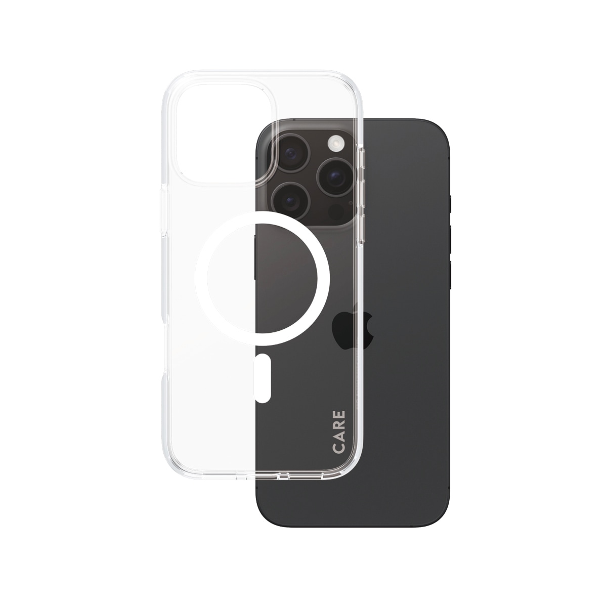 CARE by PanzerGlass Handyhülle »Urban Combat Case mit MagSafe für Apple iPhone 16 Pro Max« Backcover, Schutzhülle, Handyschutzhülle, Case, Schutzcase, stoßfest