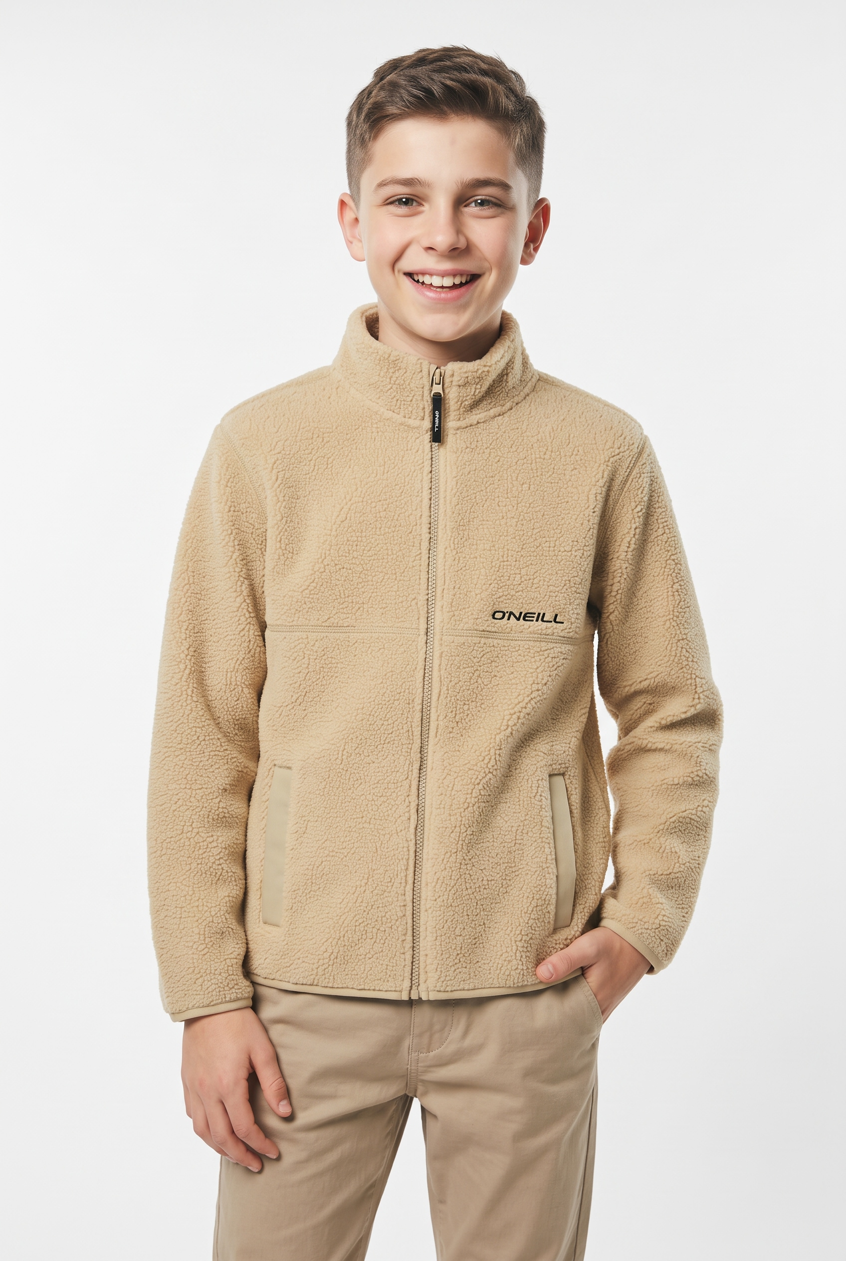 O'Neill Fleecejacke »HIGH PILE FZ FLEECE« mit durchgehendem Reißverschluss, schnell trocknend, atmungsaktiv