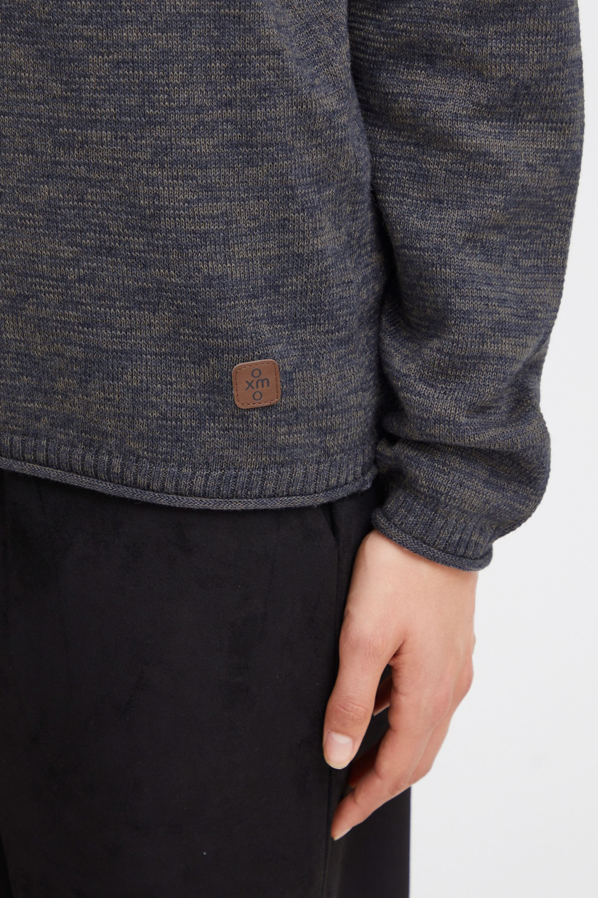 OXMO Strickfleece-Pullover »Strickpullover OXDaniela«