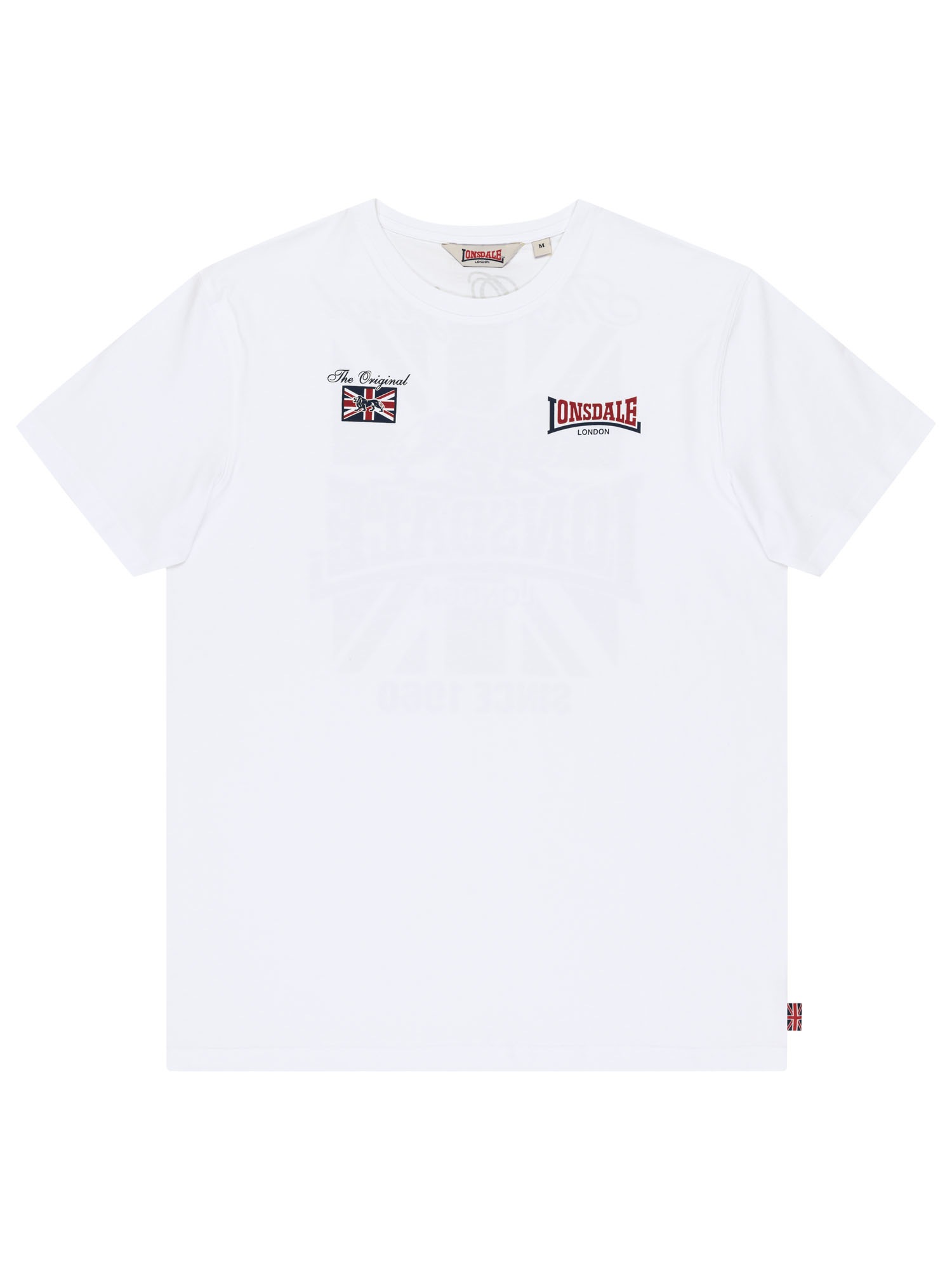 Lonsdale T-Shirt »WANSTEAD« sportlicher Stil, mit Rundhalsausschnitt, Kurzarm-Design