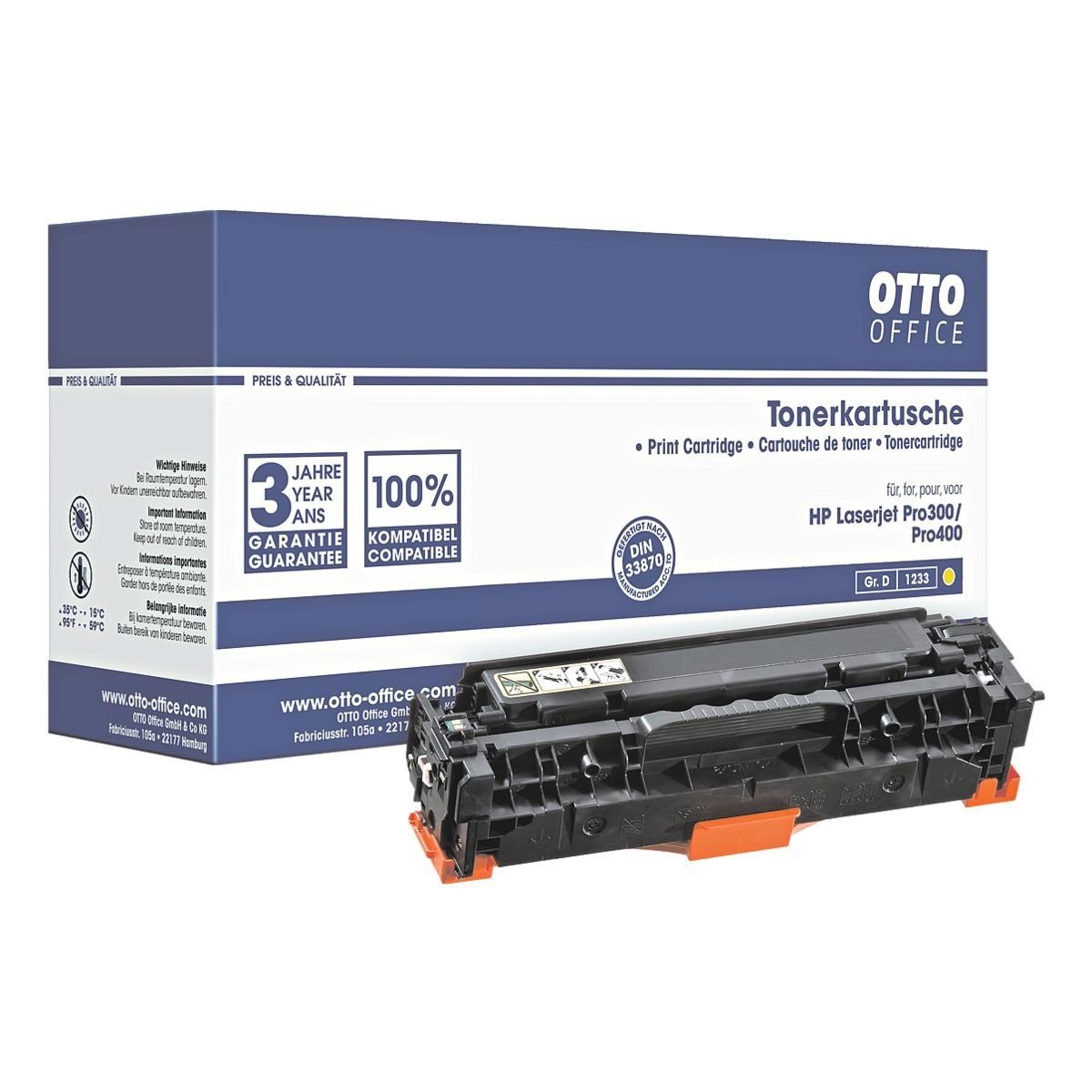 Otto Office Toner ersetzt HP 305A