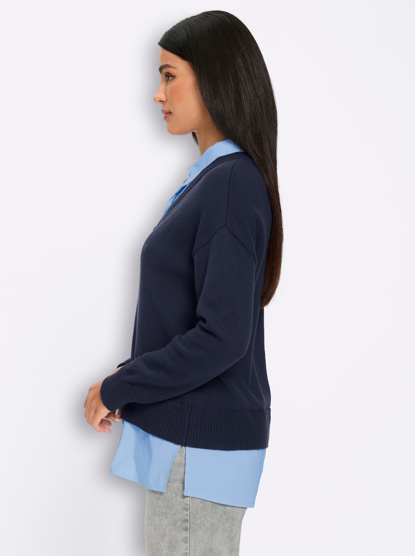 heine 2-in-1-Pullover »2-in-1-Pullover«
