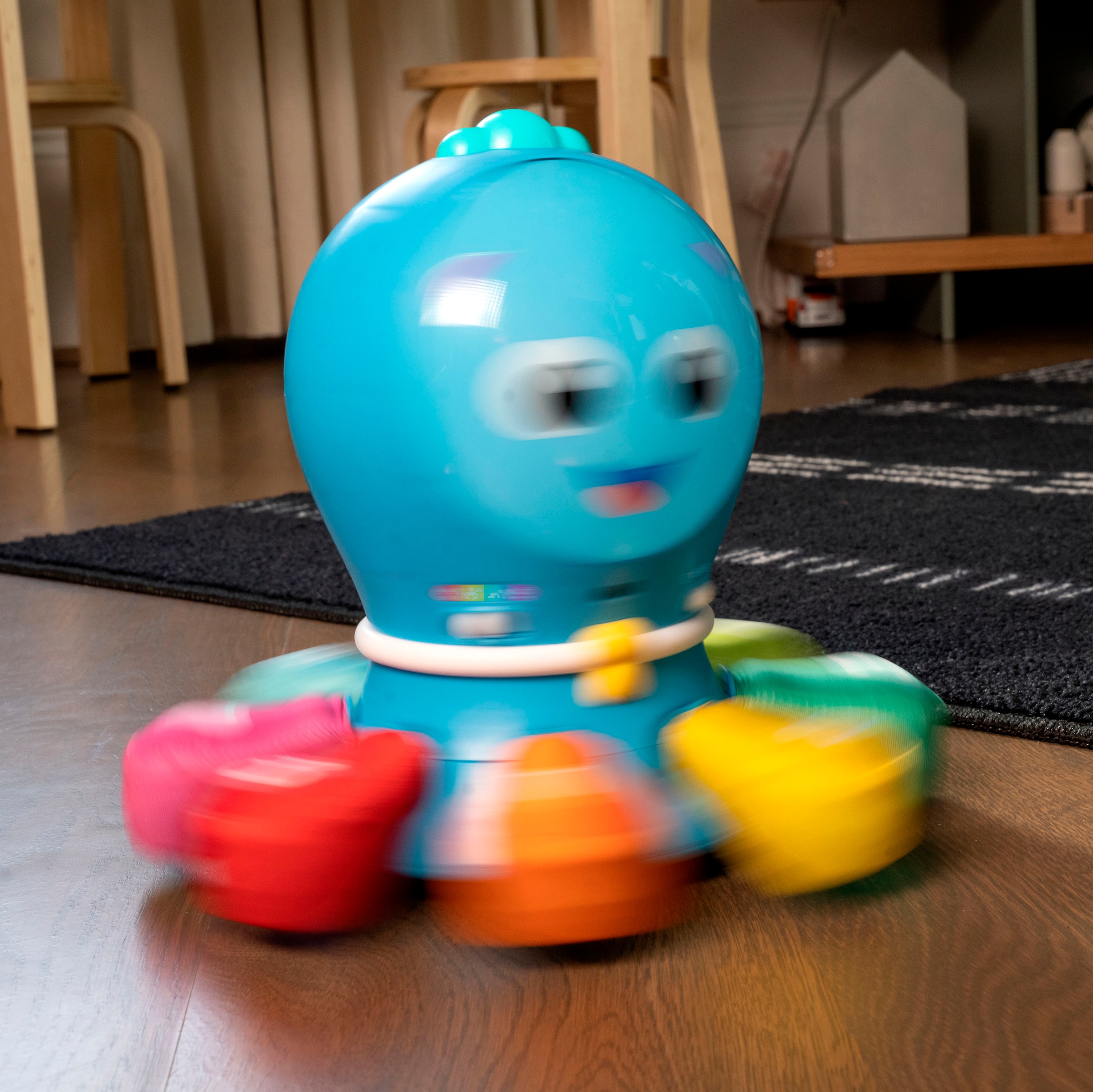 Baby Einstein Greifspielzeug »Go Opus Go™ 4-in-1 Crawl & Chase Pal«, mit Sound