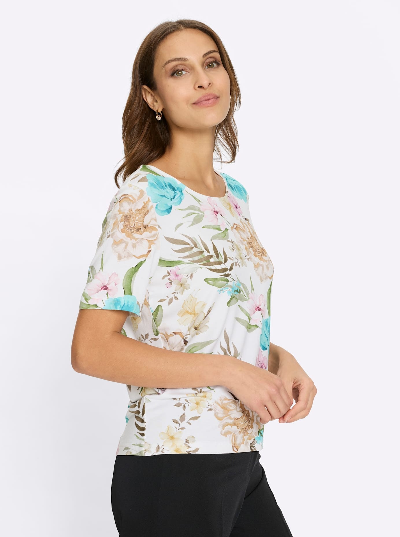 Lady Kurzarmshirt »Kurzarm-Shirt« 1 tlg.