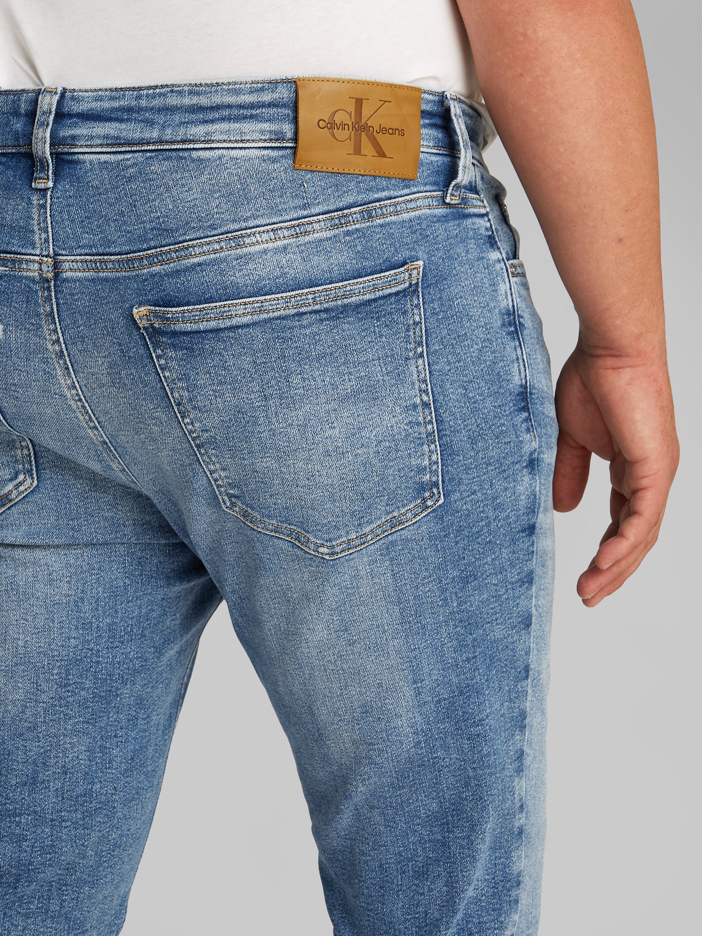 Calvin Klein Jeans Plus Skinny-fit-Jeans »SKINNY PLUS«, in großen Größen