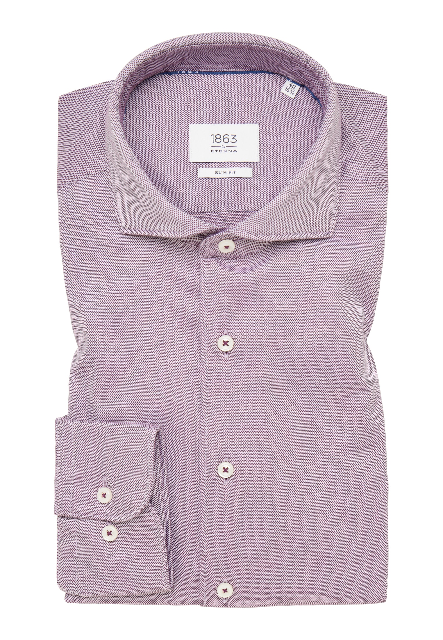 Eterna Langarmhemd »SLIM FIT«