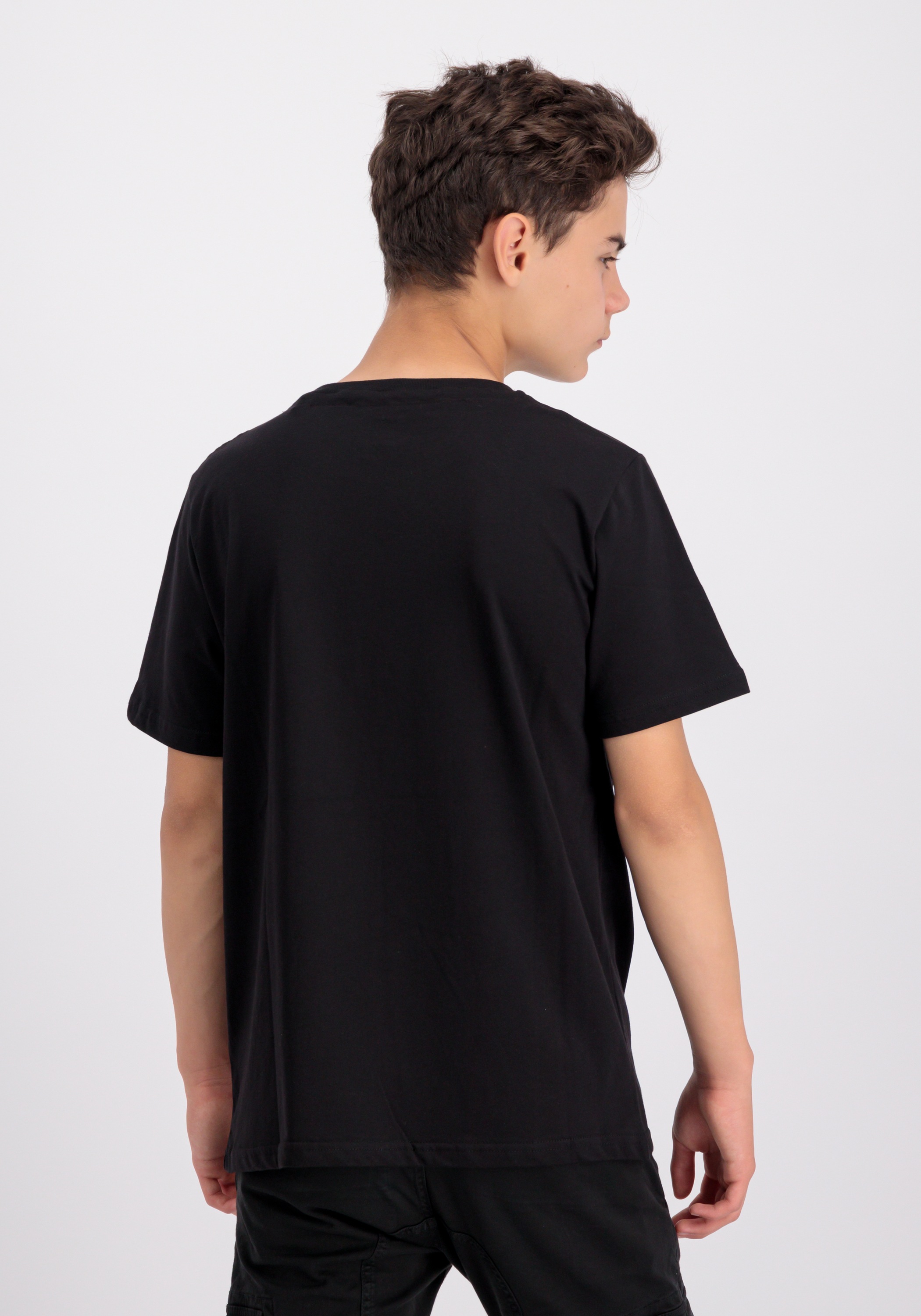 Alpha Industries T-Shirt »Alpha Industries Kids - T-Shirts NASA Rainbow Refl. T Kids«