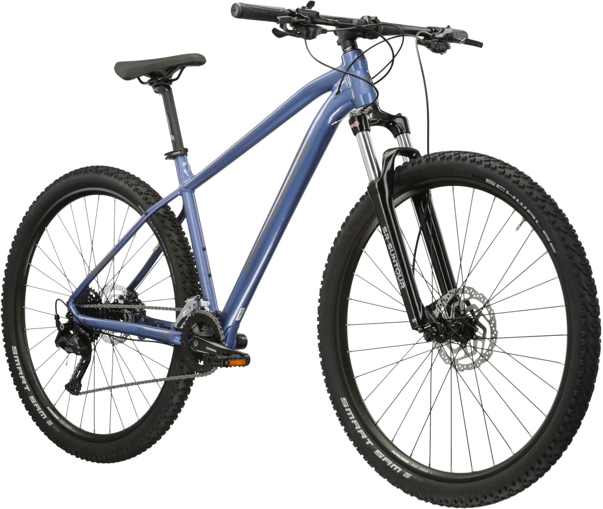 Kross Mountainbike »Hardtail Level 2.0« 16 Gang Shimano CUES U4000 Schaltwerk Kettenschaltung