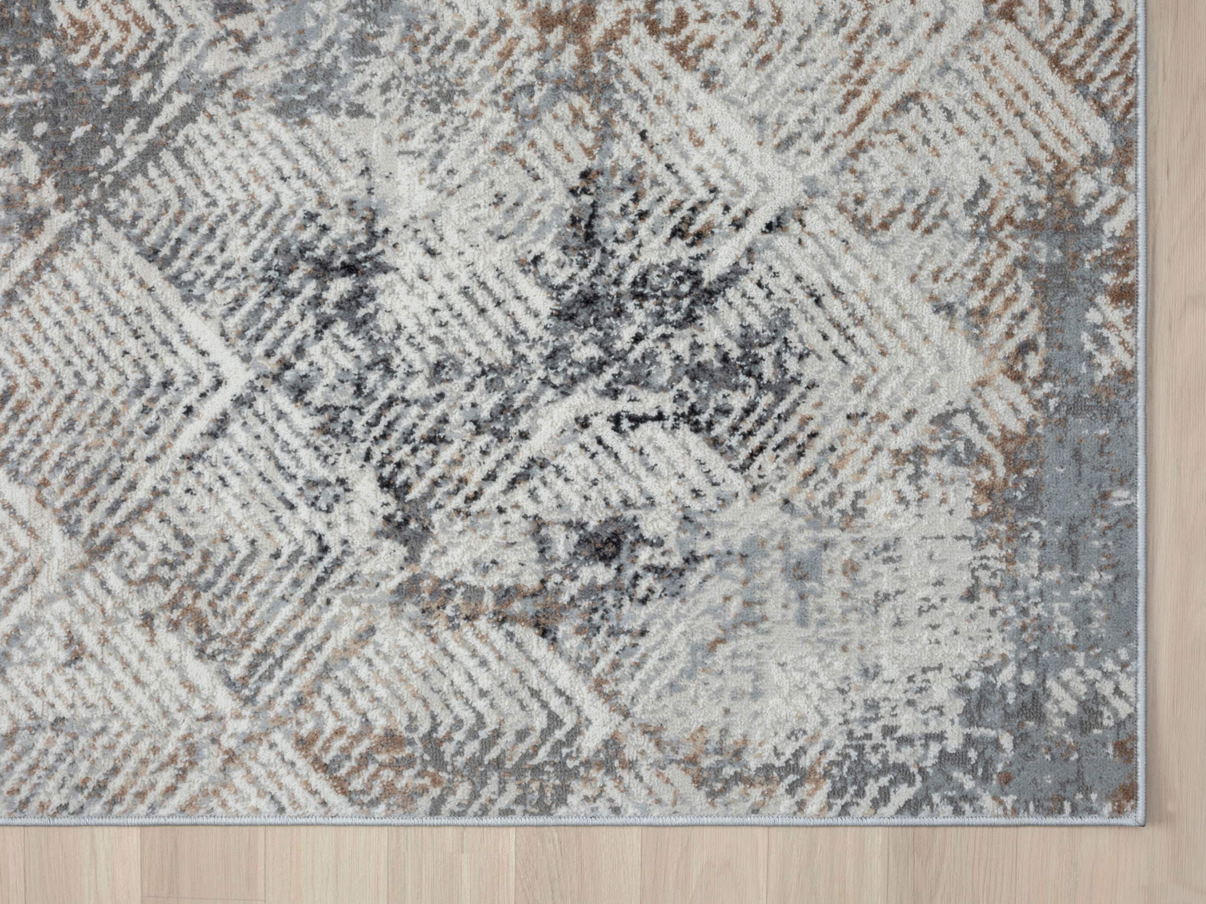 Myflair Möbel & Accessoires Teppich »My Heart«, rechteckig, 8 mm Höhe, Kurzflor, Scandi-Design, besonders weich durch Microfaser