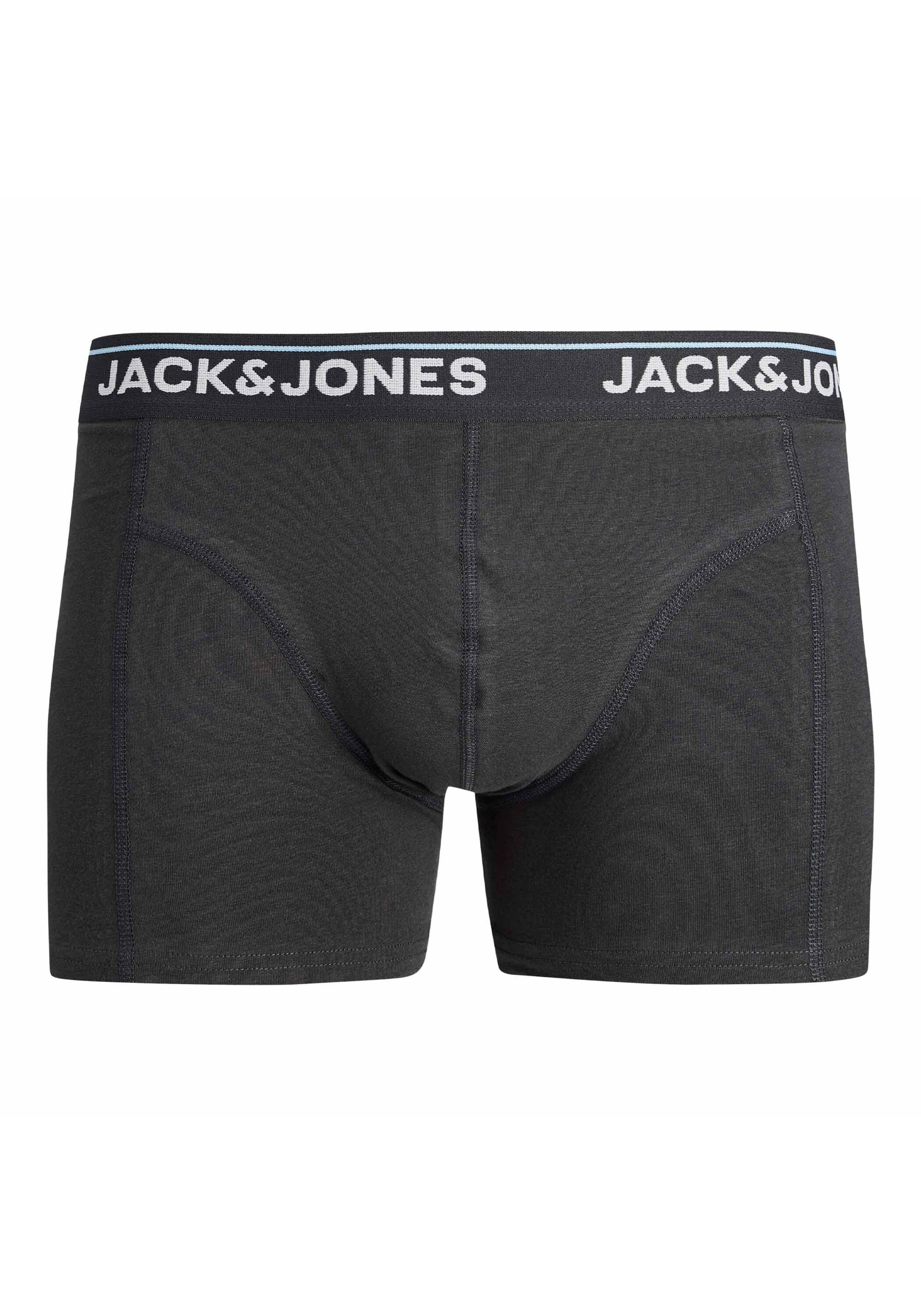 Jack & Jones Boxershorts »Boxershort JACTIMOTHY SOLID TRUNKS 10 PACK 10er Pack«