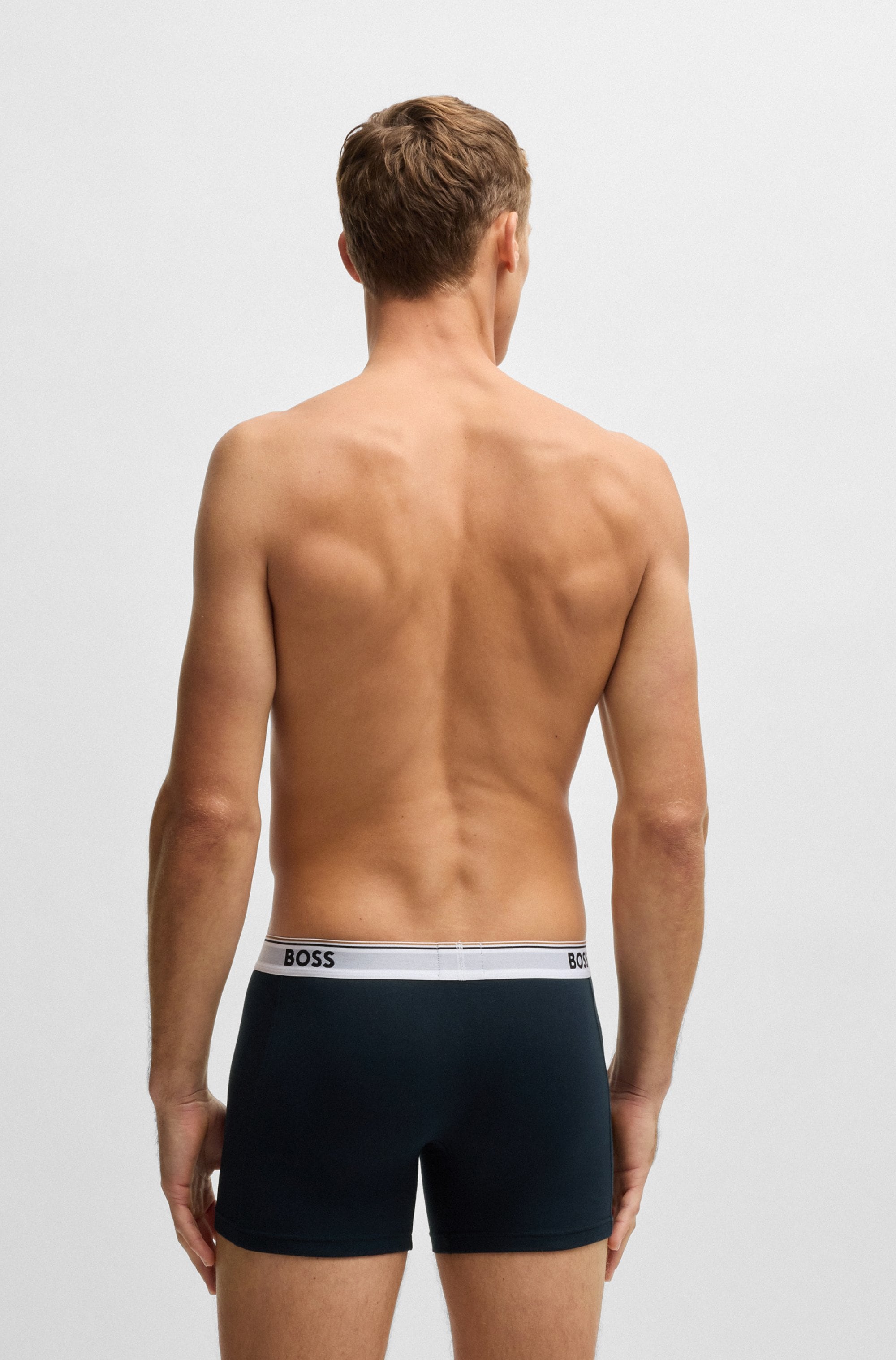 BOSS Boxershorts »BoxerBr 3P Power«, (3 St.)