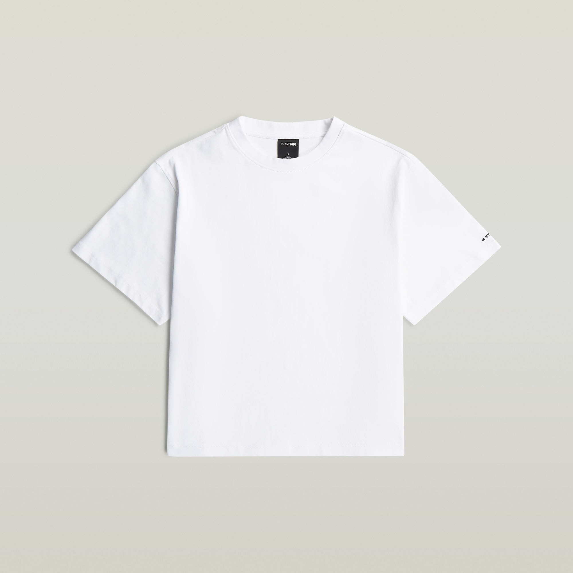 G-STAR T-Shirt »Relaxed Wmn« Oversize mit Rundhalsform