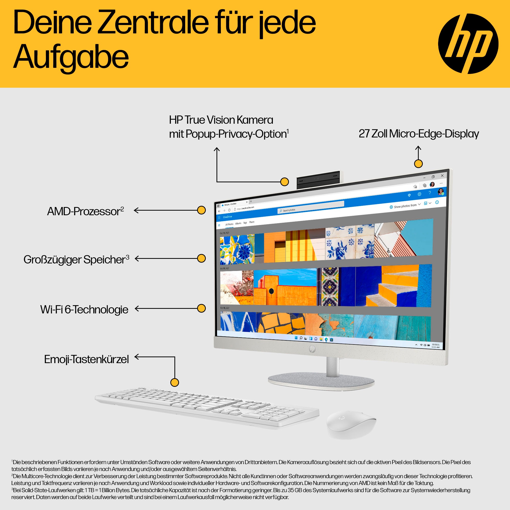 HP All-in-One PC »27-cr0211ng«