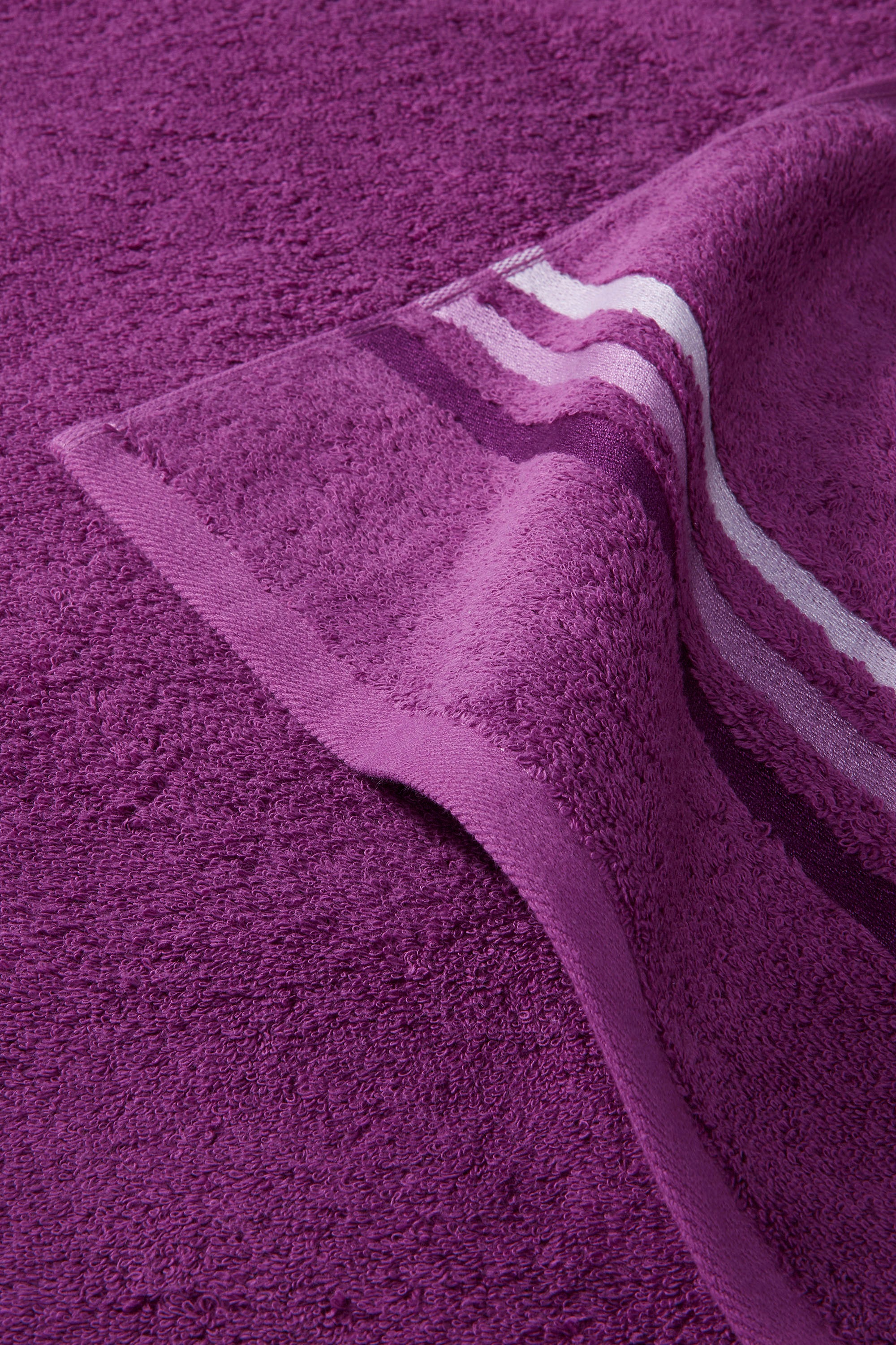 Schiesser Handtücher »Skyline Color im bei kaufen Baumwolle«, St.), mit OTTO OEKO- GREEN 4er TEX®-zertifiziert Streifenbordüre, (4 eleganter aus by Set kuschelweicher IN MADE