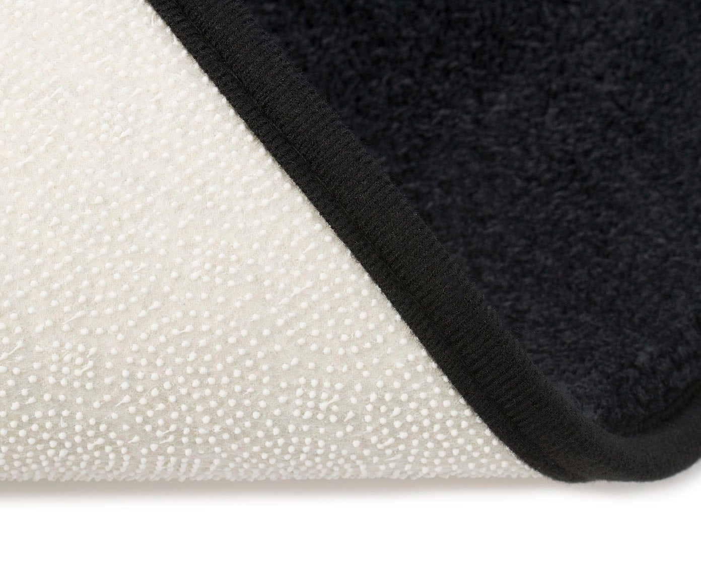 Gözze Badematte »Rio Premium« Höhe 18 mm rutschhemmend beschichtet fußbodenheizungsgeeignet | schnell trocknend Badteppich, Uni Farben, waschbar, rechteckig & rund erhältlich