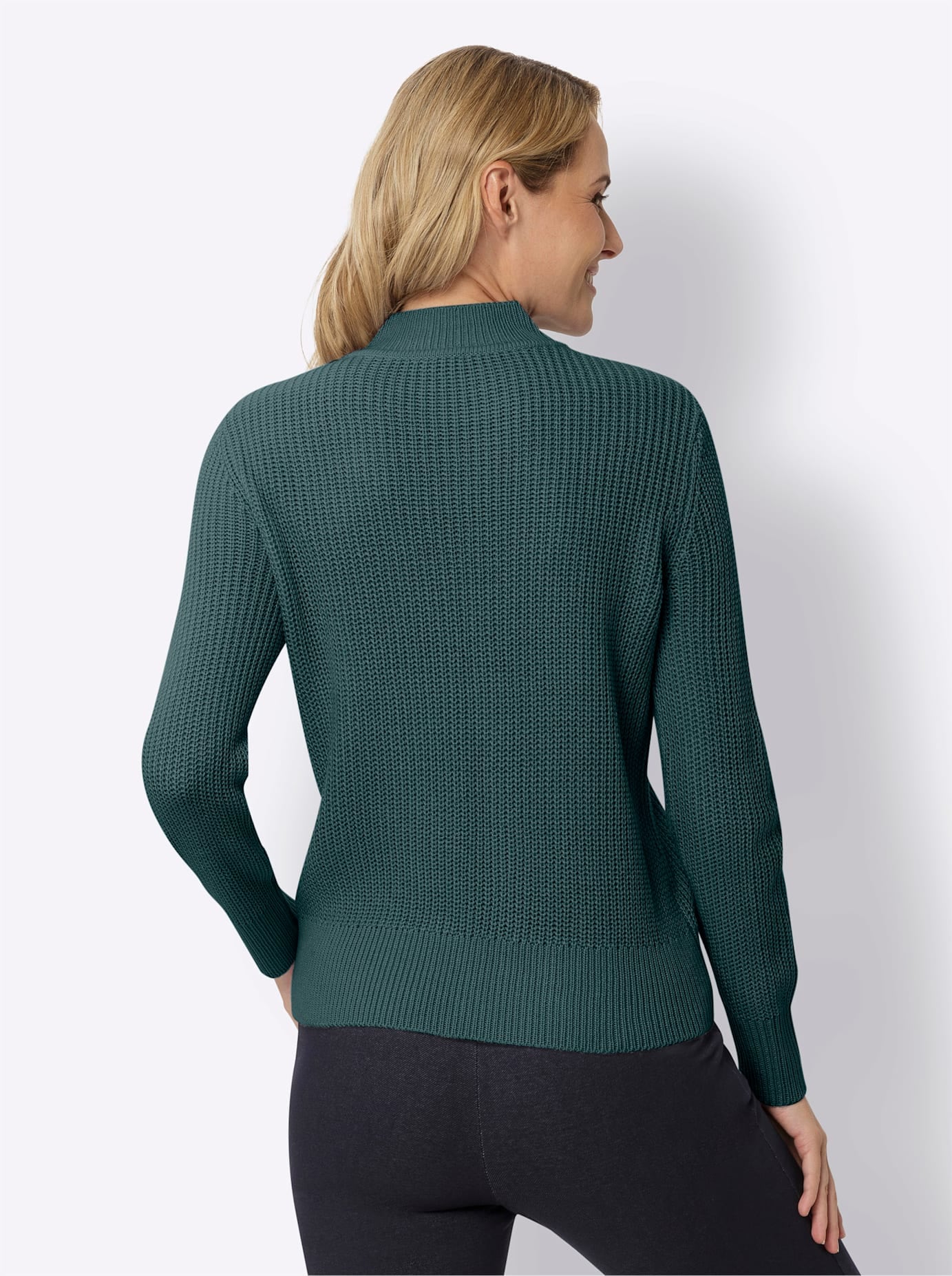 Classic Basics Rollkragenpullover »Stehkragen-Pullover«