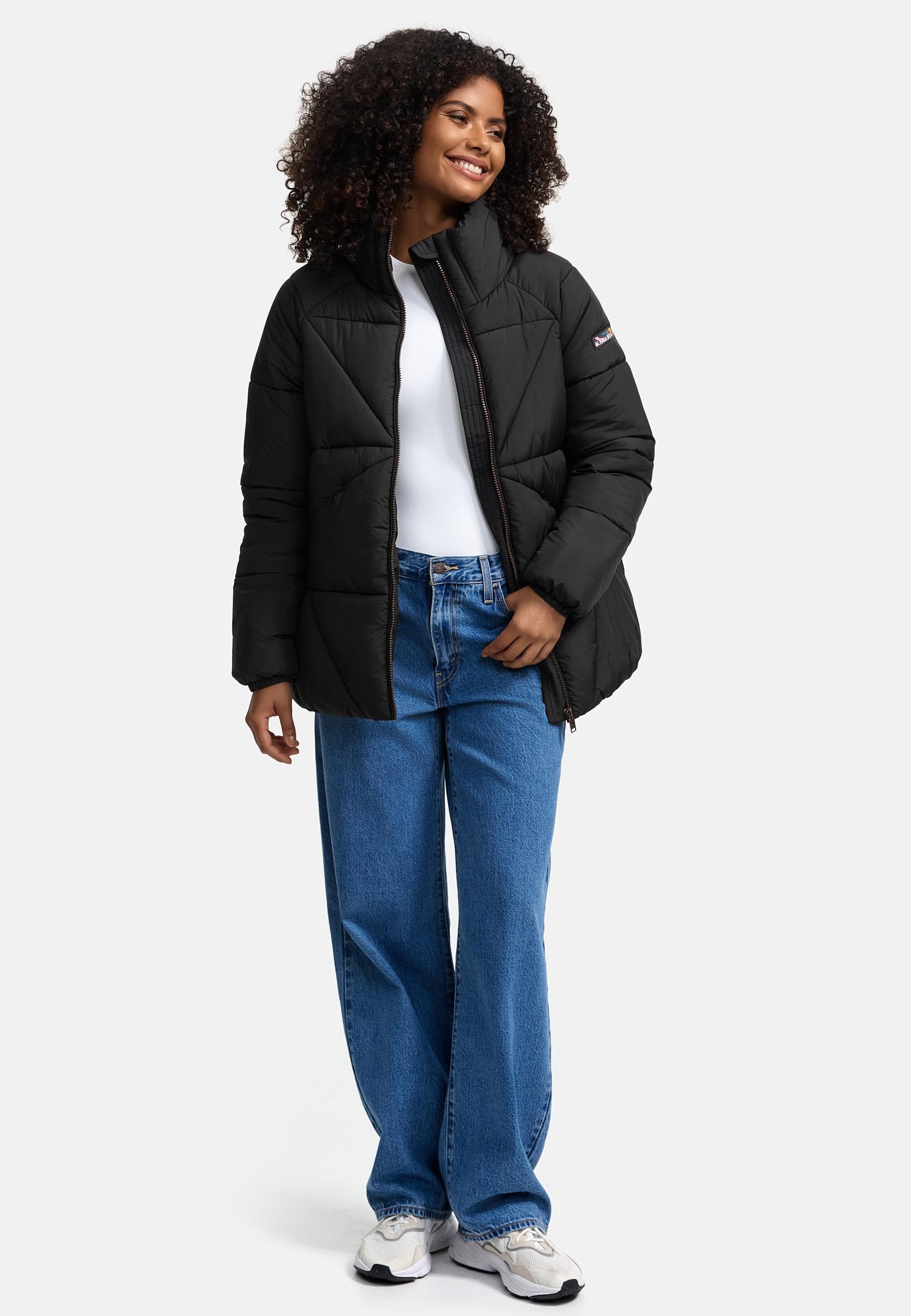 Navahoo Steppjacke »Steppjacke Schokolinaa 14«