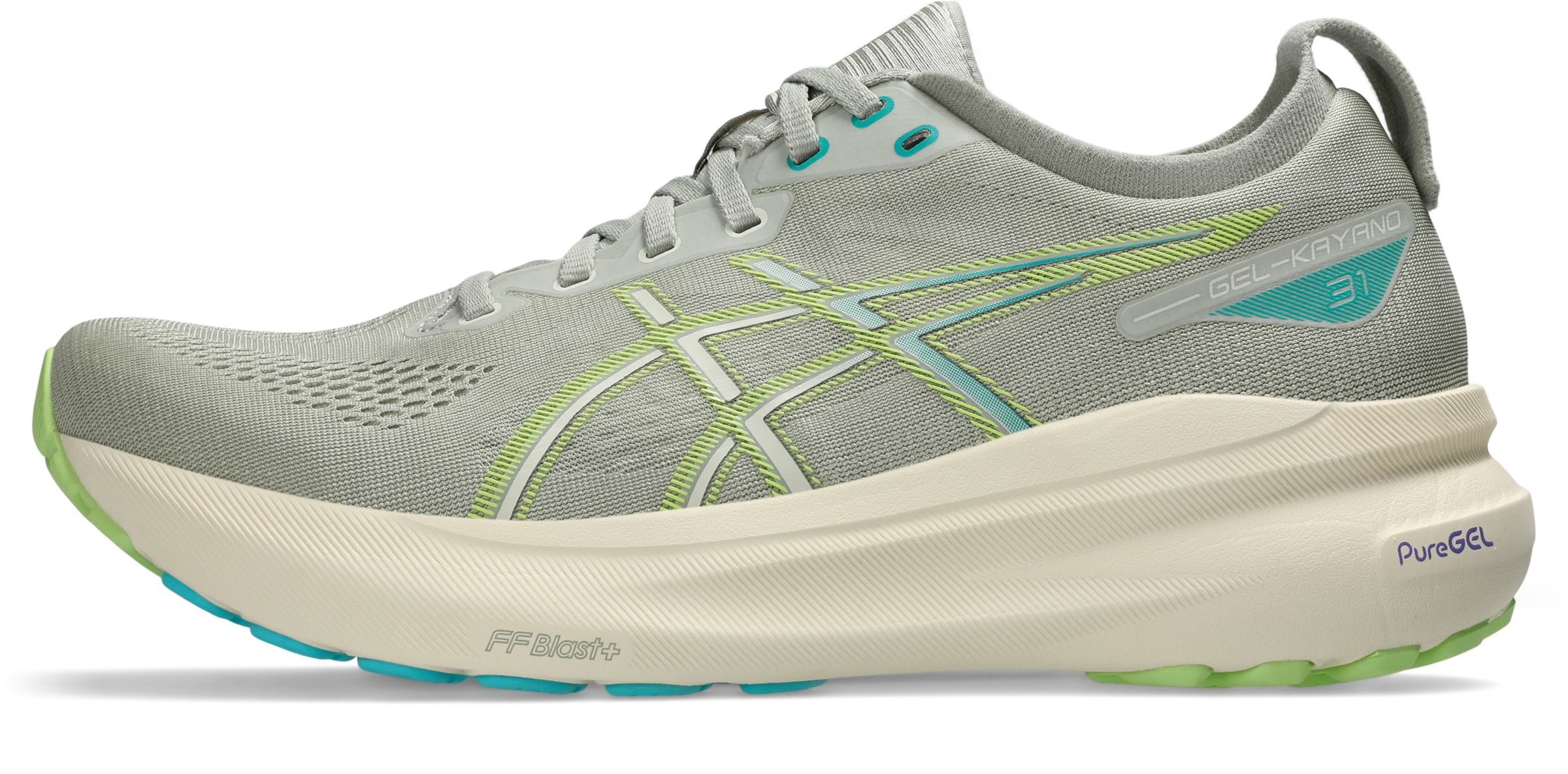 Asics Laufschuh »GEL-KAYANO 31«, für mehr Stabilität
