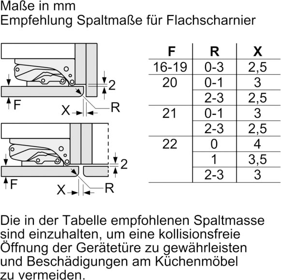 SIEMENS Einbaukühlschrank »KI41FADD0«, KI41FADD0, 122,1 cm hoch, 55,8 cm breit