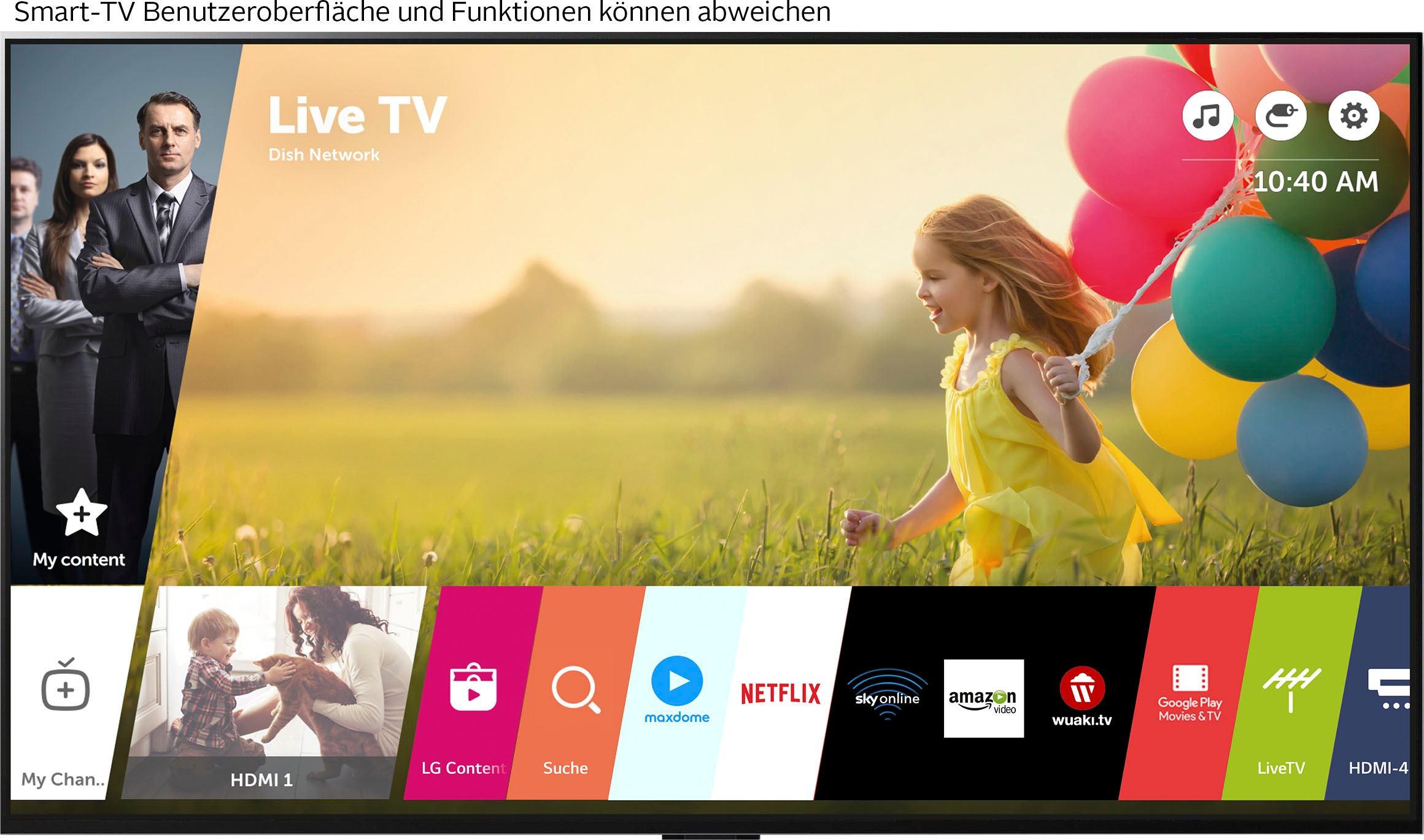 LG OLED-Fernseher »OLED77G29LA«, 4K Ultra HD, Smart-TV, OLED evo, α9 Gen5 4K AI-Prozessor, Brightness Booster Max