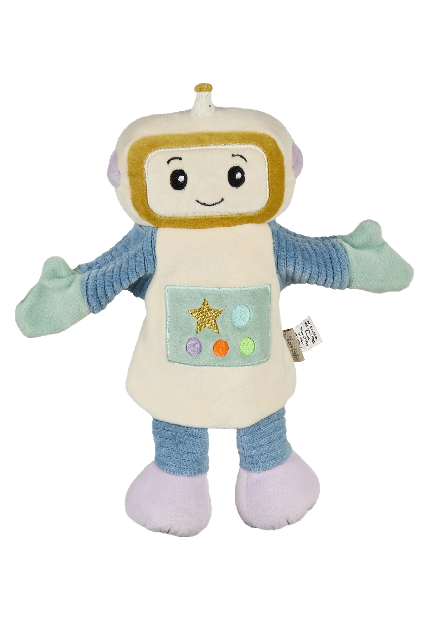 Sterntaler® Puppentheater »Kinder Handpuppe ROBOTER Robbie«