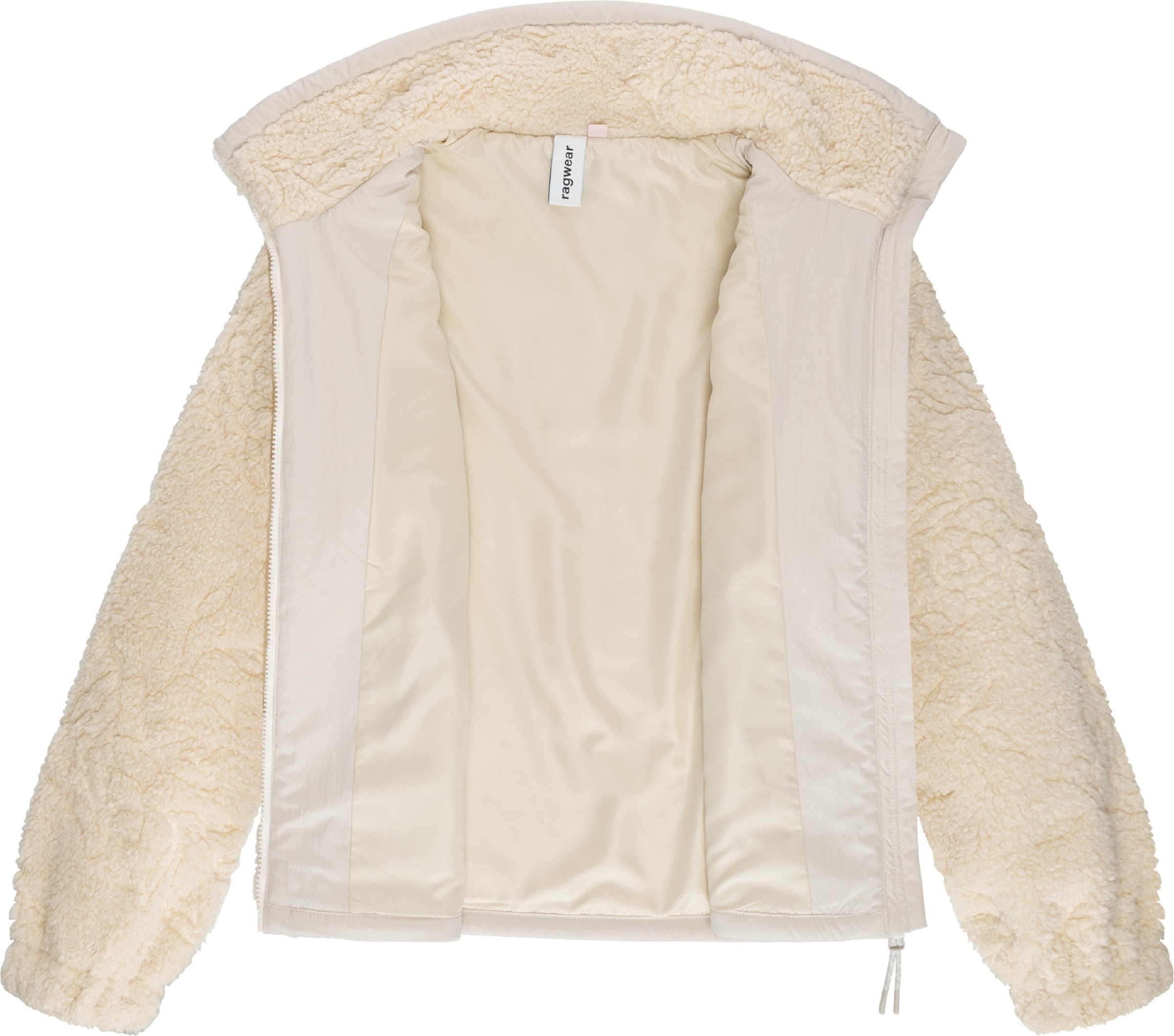 Ragwear Kapuzensweatjacke »Plüschjacke Nordicka II«