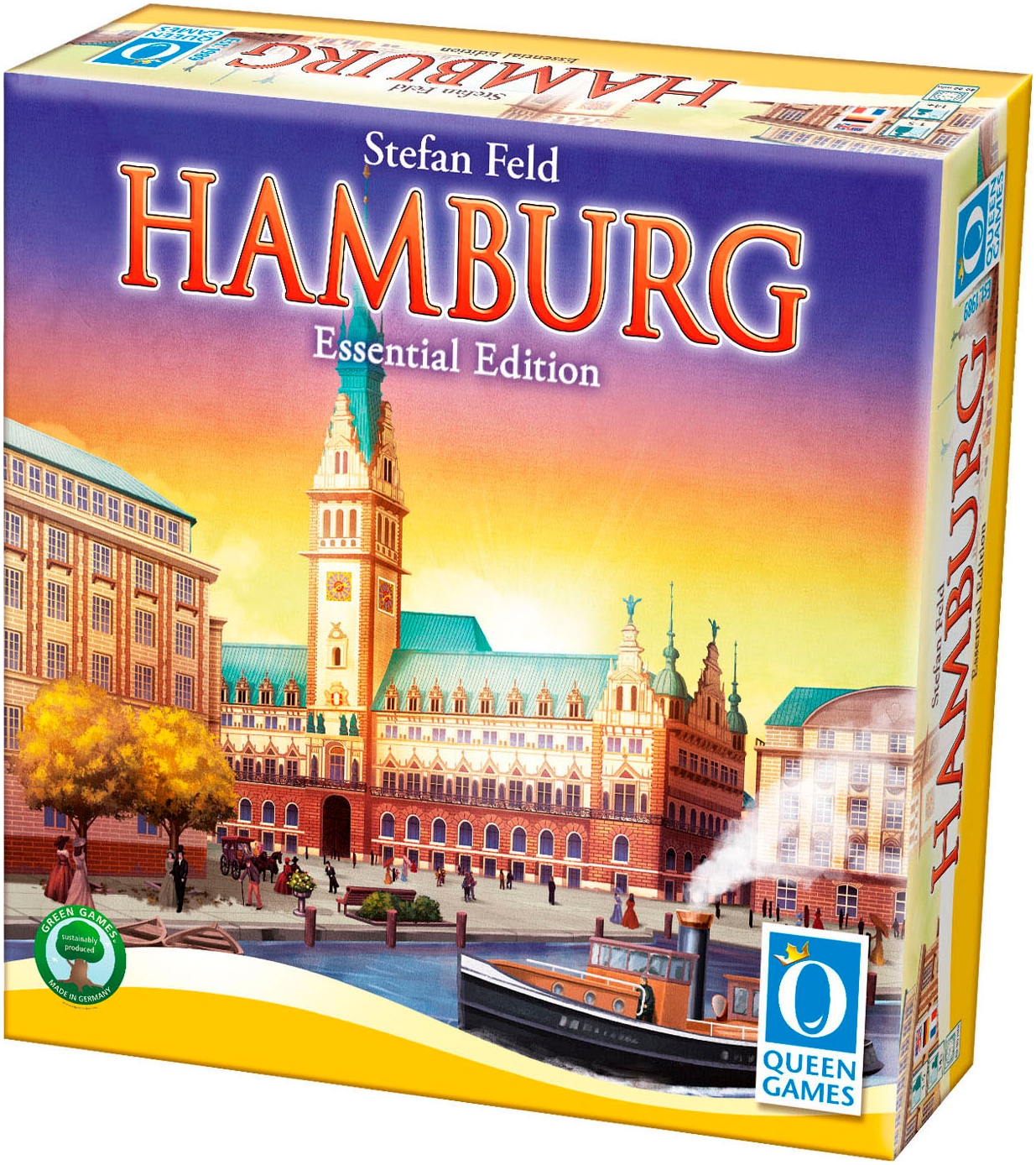 Queen Games Spiel »Hamburg Essential Edition«, Made in Europe