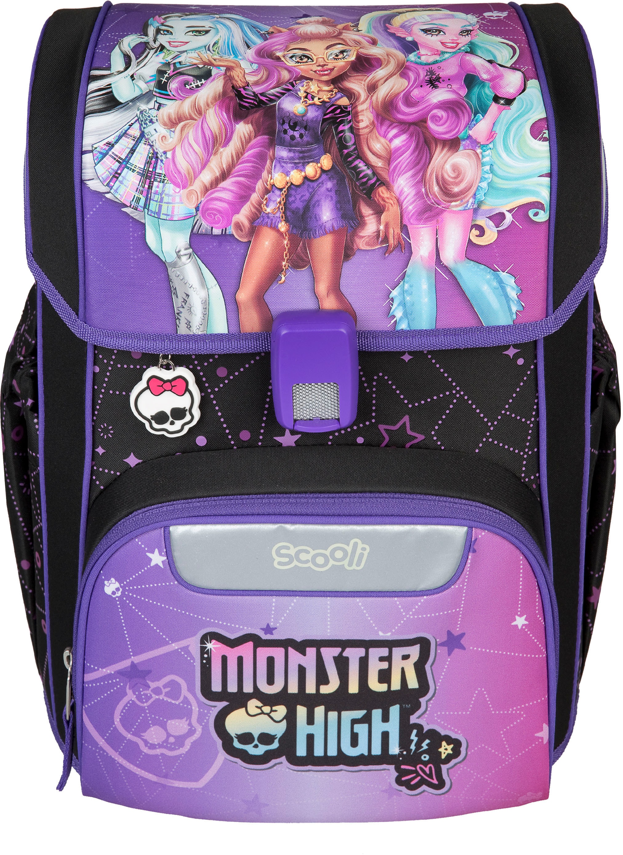 Scooli Schulranzen »Easy Start« Reflektoren