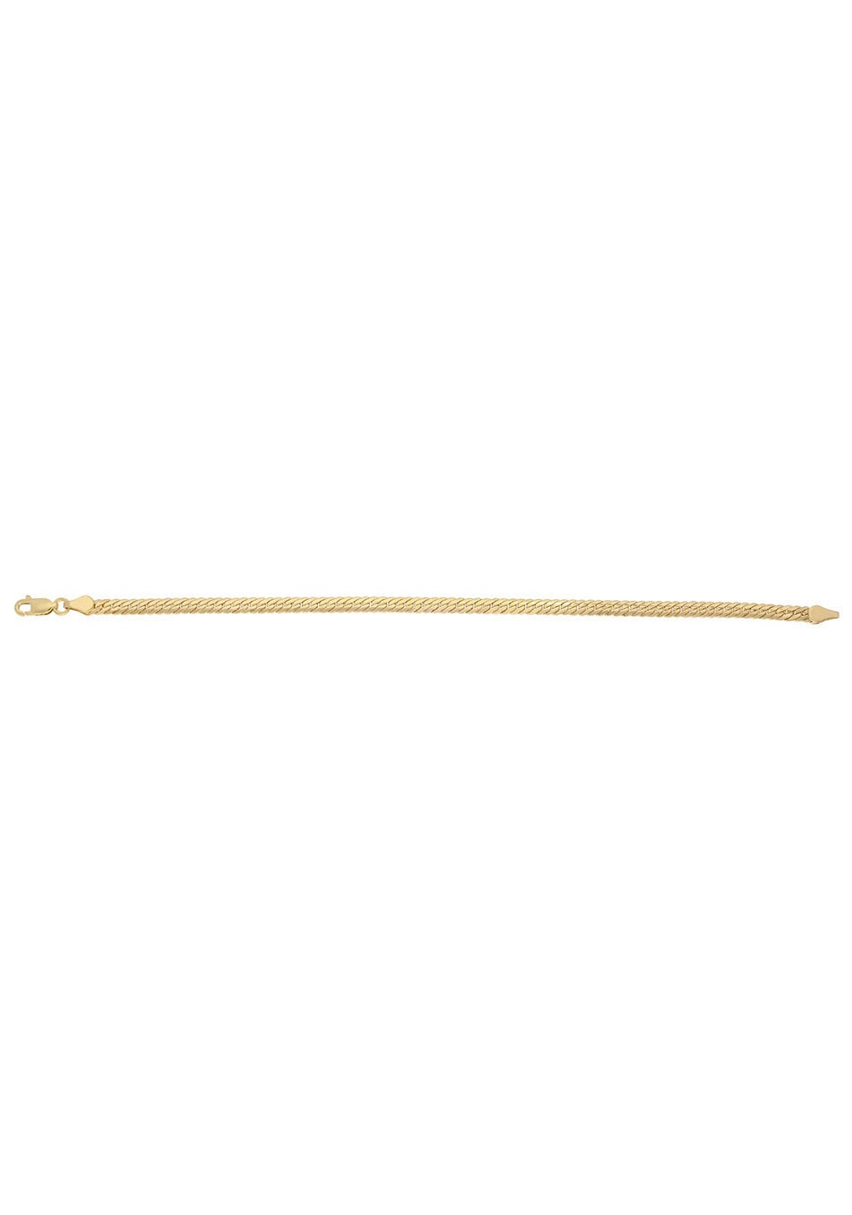 Firetti Armkette »Schmuck Geschenk Gold 375 Armschmuck Armband Goldarmband  Panzerkette«, zu Kleid, Shirt, Jeans, Sneaker! Anlass Geburtstag  Weihnachten kaufen bei OTTO